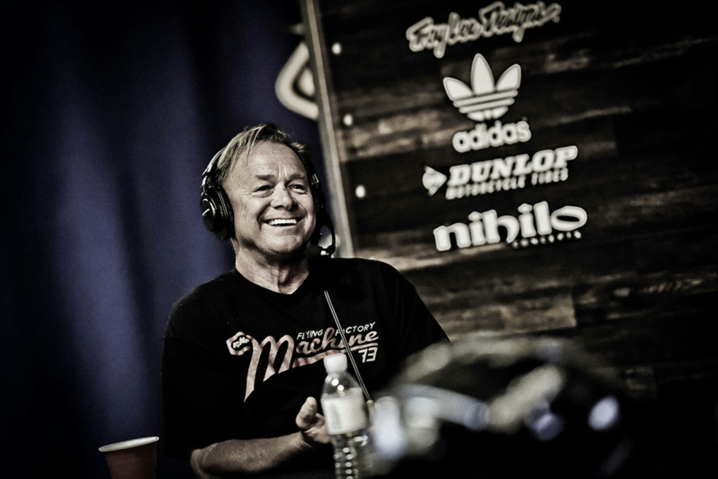 Watch: Marty Smith on <em>The Whiskey Throttle Show</em>