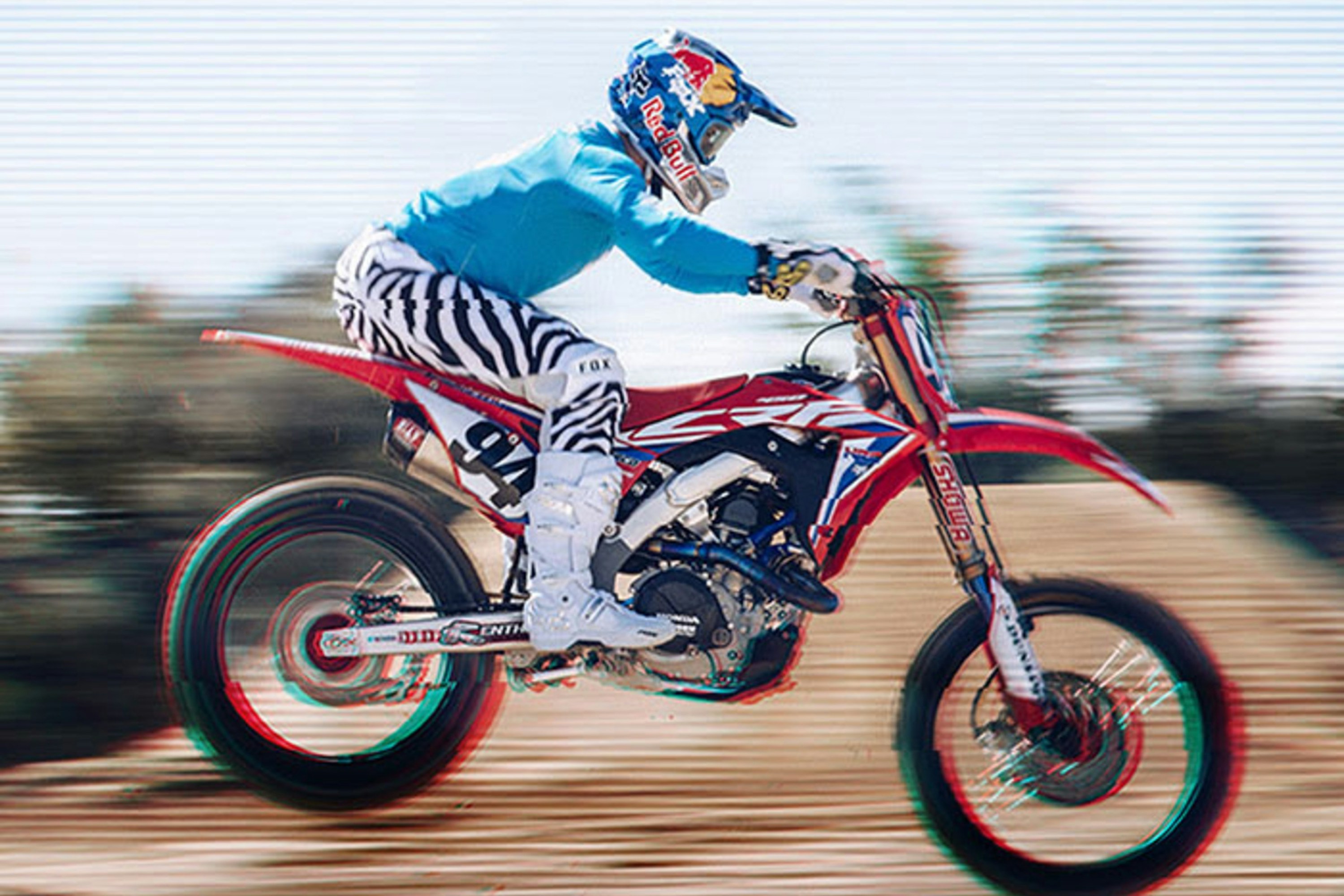 Vintage 90s HONDA X FOX RACING Motocross Pant 