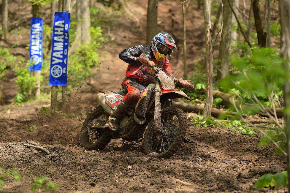Josh Toth earned his first XC1 Open Pro overall podium finish with a third.