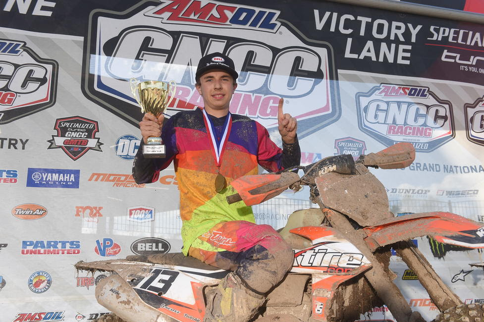 Ryder LeBlond took home the top amateur honors and the 250 A class win at X-Factor.