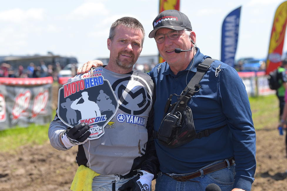 Shawn Remington is your 2019 Yamaha Racing X-Factor Whitetails GNCC AMSOIL Moto Hero.