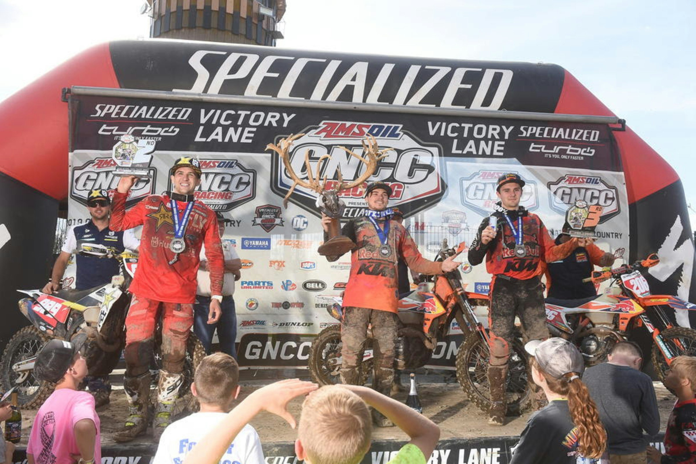 Kailub Russell Earns Third Win of Season at X-Factor Whitetails GNCC