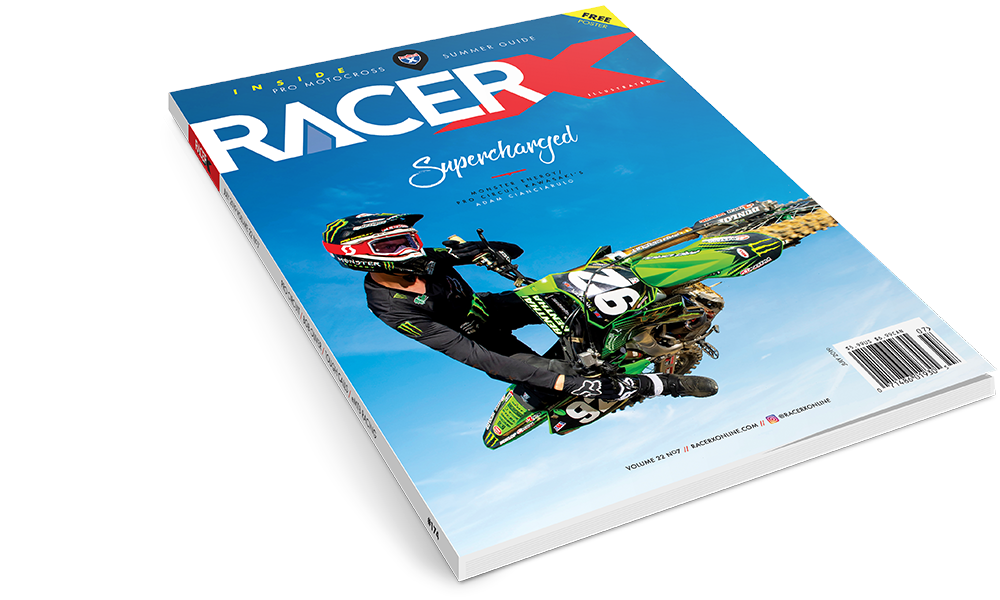 The July 2019 Issue - Racer X Illustrated Motocross Magazine