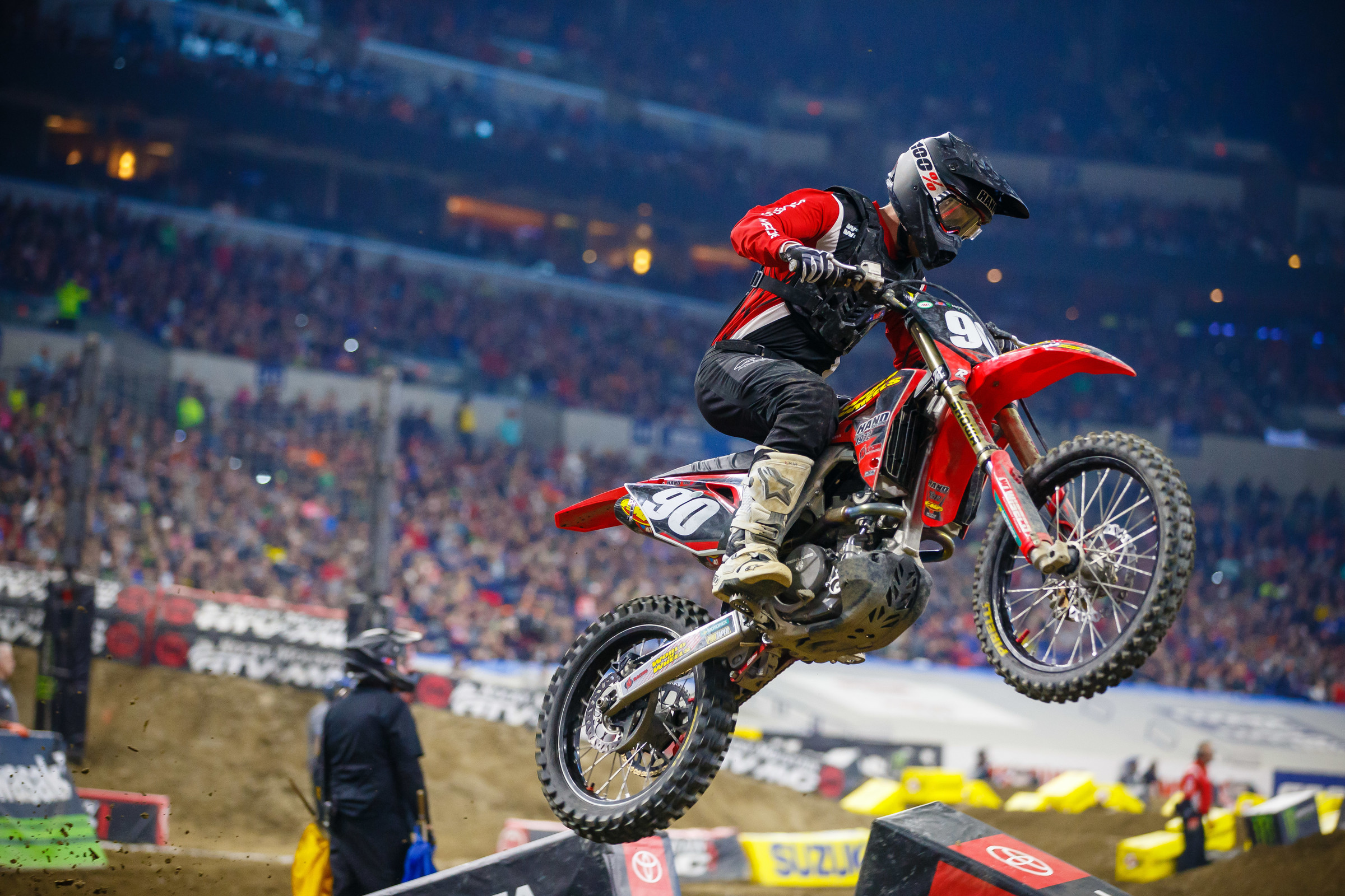 Jeremy Hand Talks 2019 East Rutherford SX - Racer X