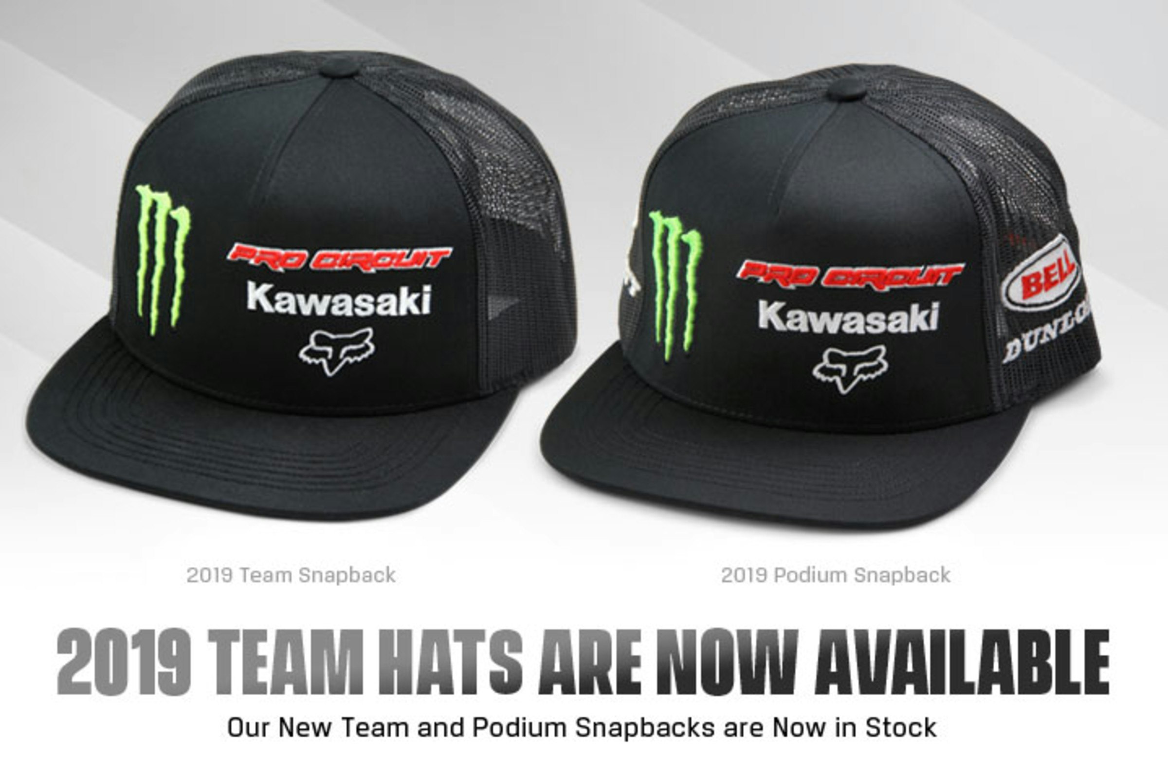 Pro Circuit Releases 2019 Team Snapback Hats