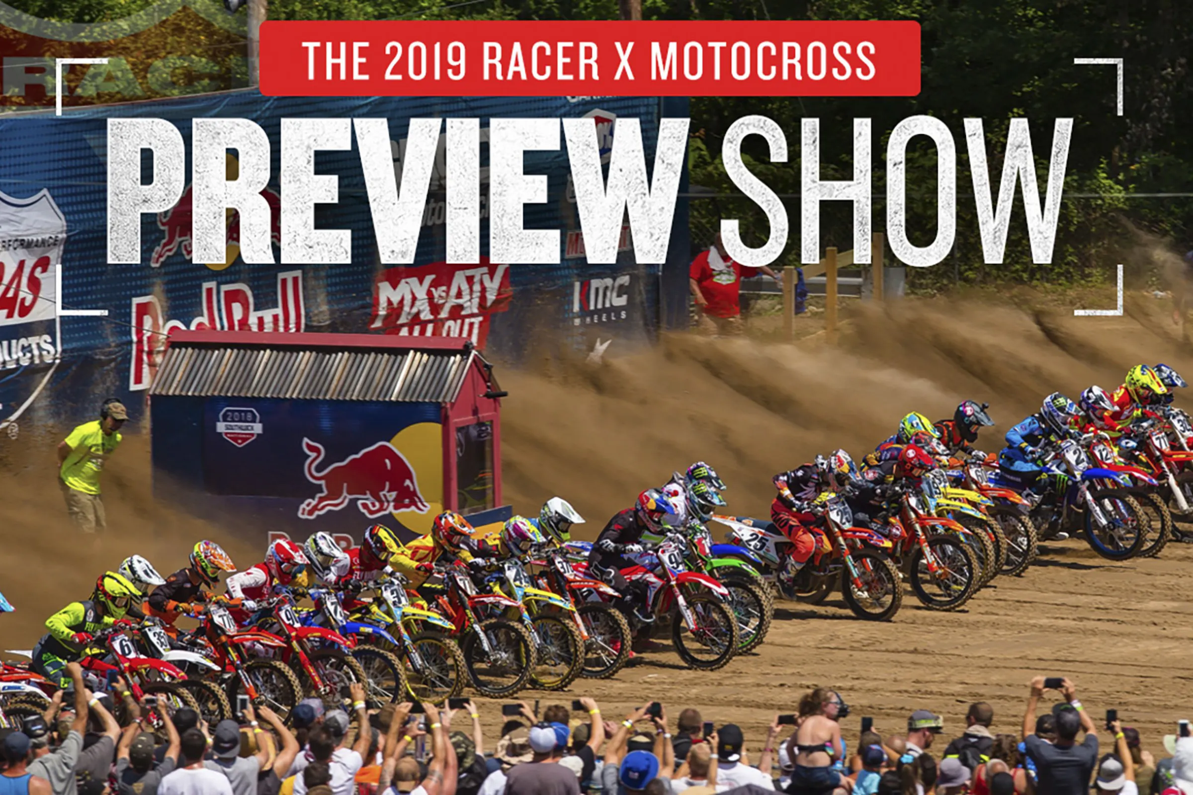 Watch: Racer X Motocross Preview Show: Episode 1 & 2