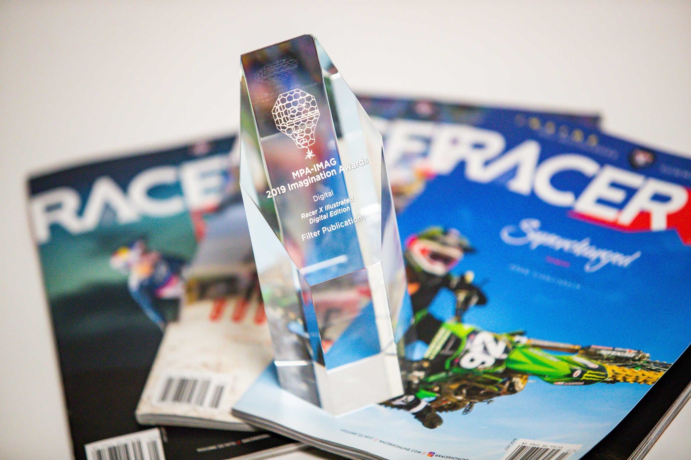 <em>Racer X</em> Wins Big at the 2019 Imagination Awards