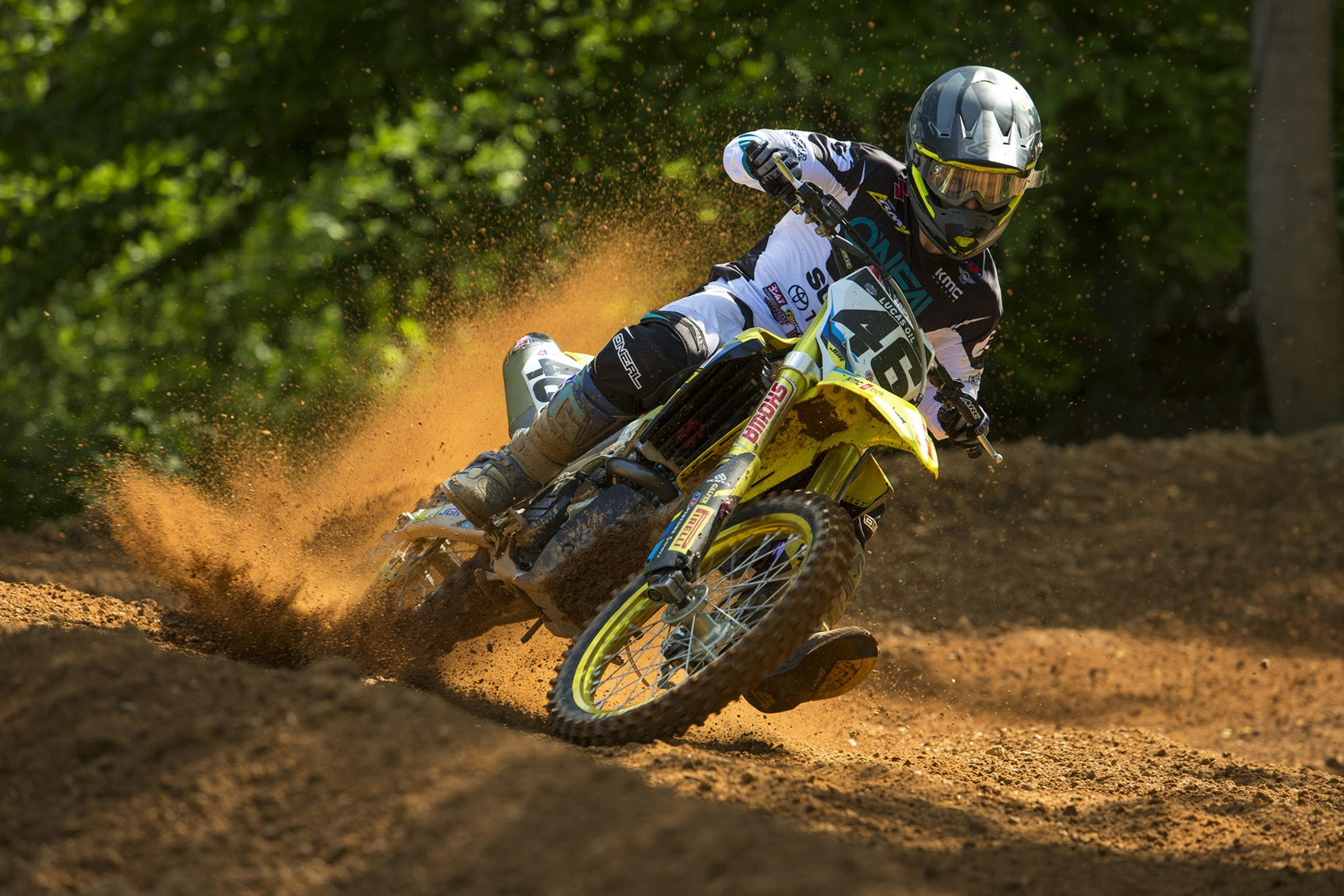 JGR/Yoshimura Suzuki Announces Three-Rider Team For Pro Motocross