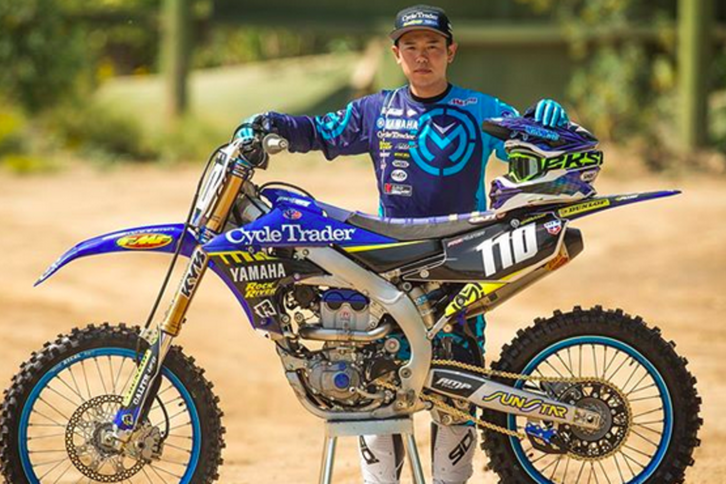 CycleTrader/Rock River Yamaha Adds All Japan Motocross Champion Racer X