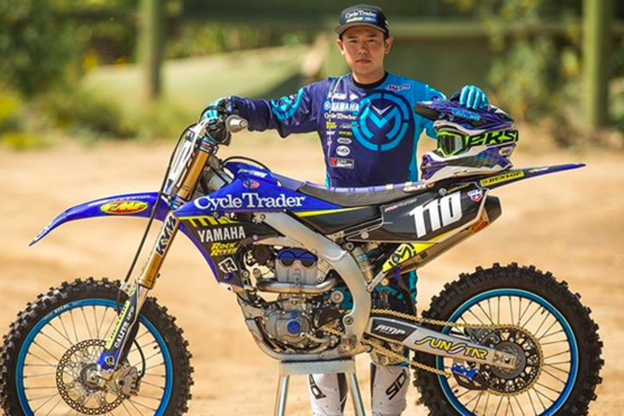 CycleTrader/Rock River Yamaha Adds All Japan Motocross Champion