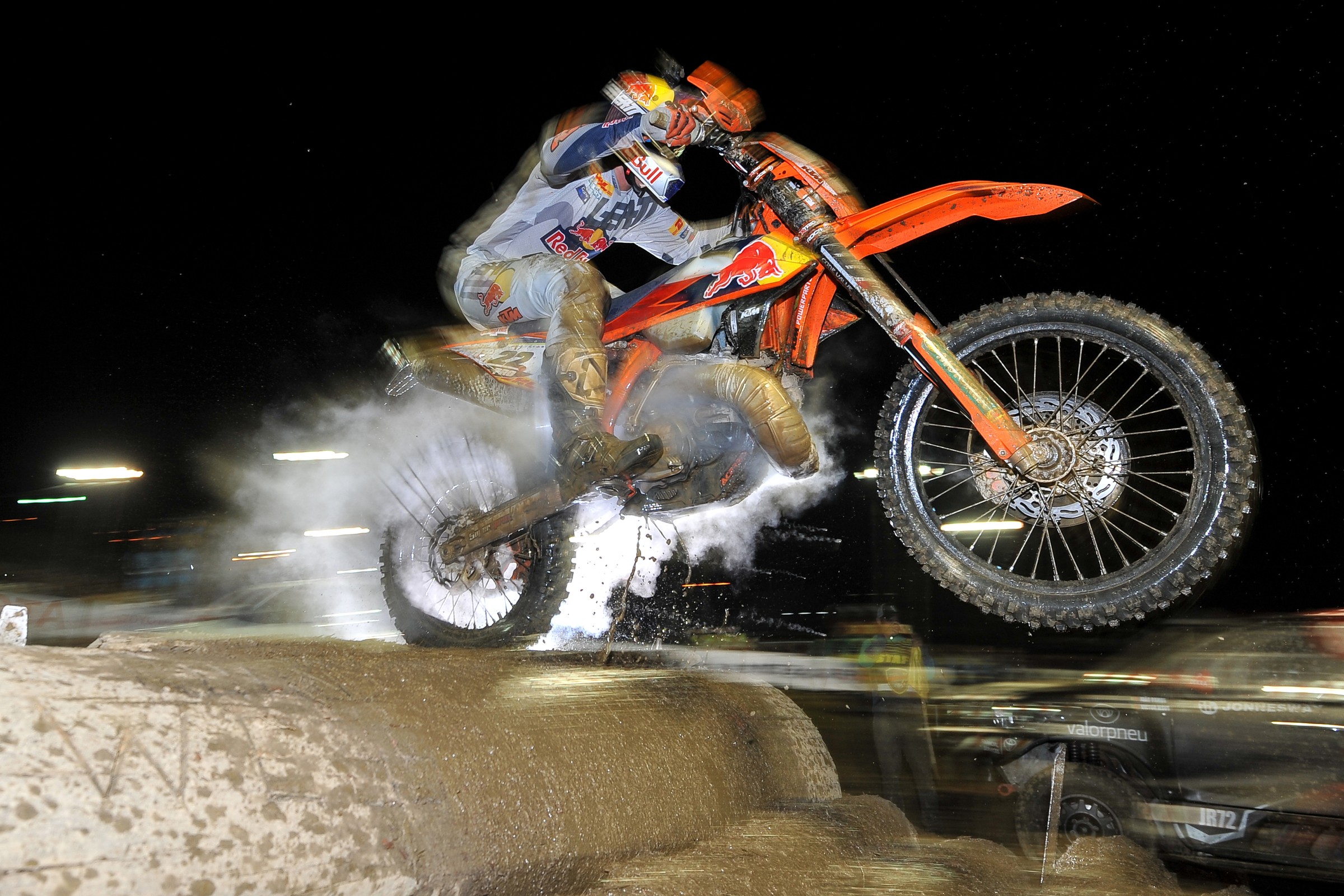 No, KTMs Do NOT Run While Submerged In Water—Jonny Walker Found Out The Hard Way