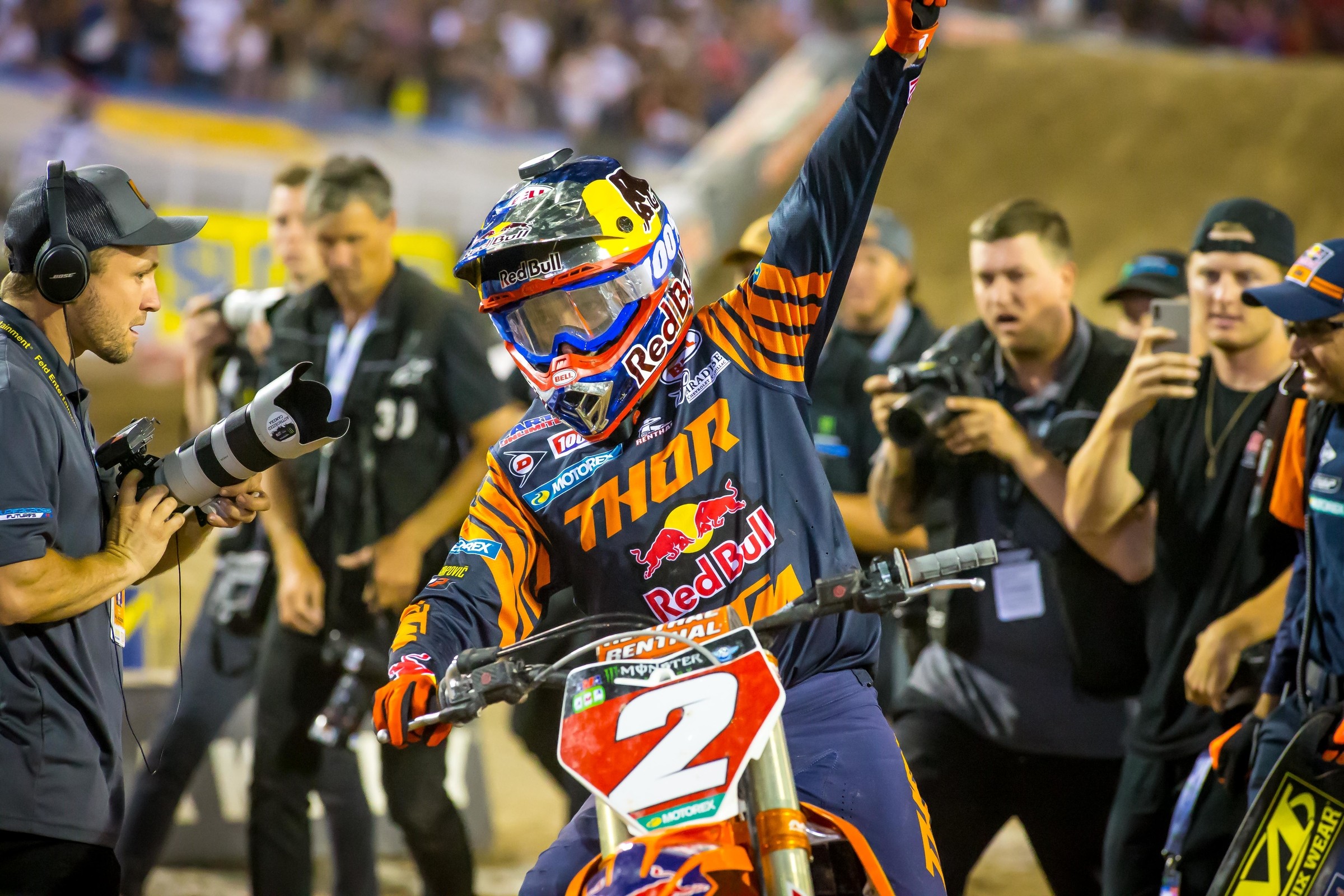 Between the Motos: Cooper Webb