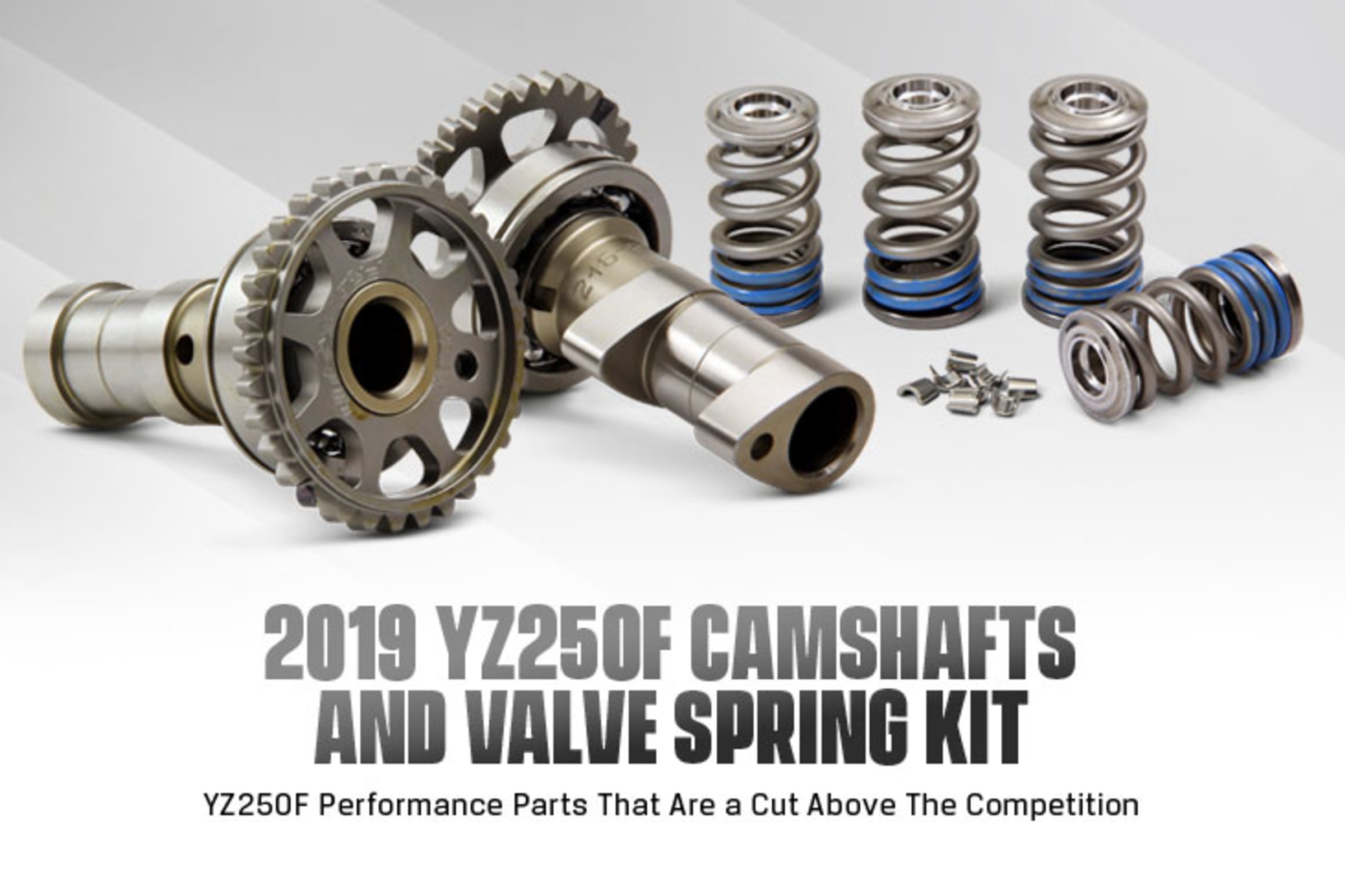 Pro Circuit Introduces 2019 YZ250F Camshafts and Valve Spring Kit