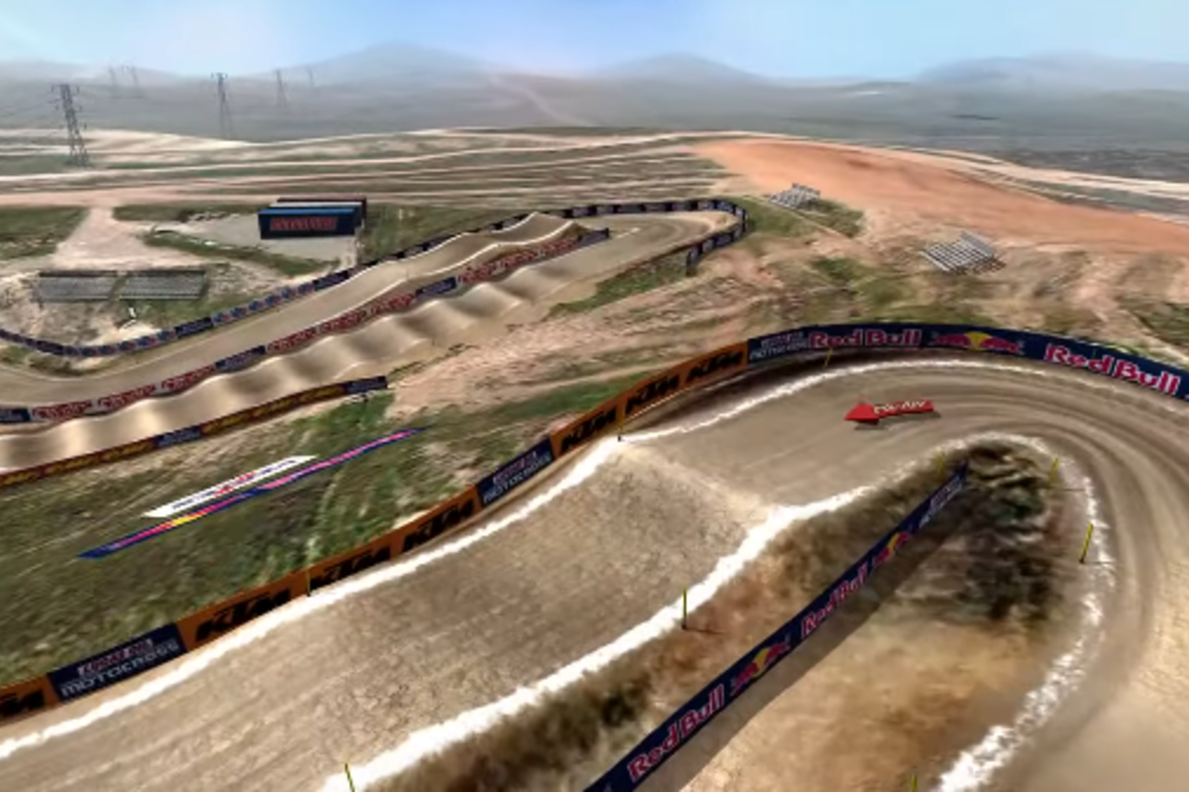 Hangtown Animated Track Map