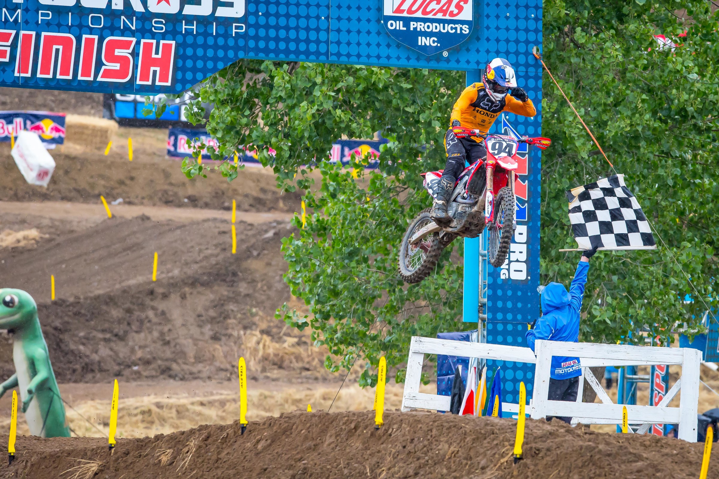 Roczen hasn't won a motocross race since the Ironman National in 2016.