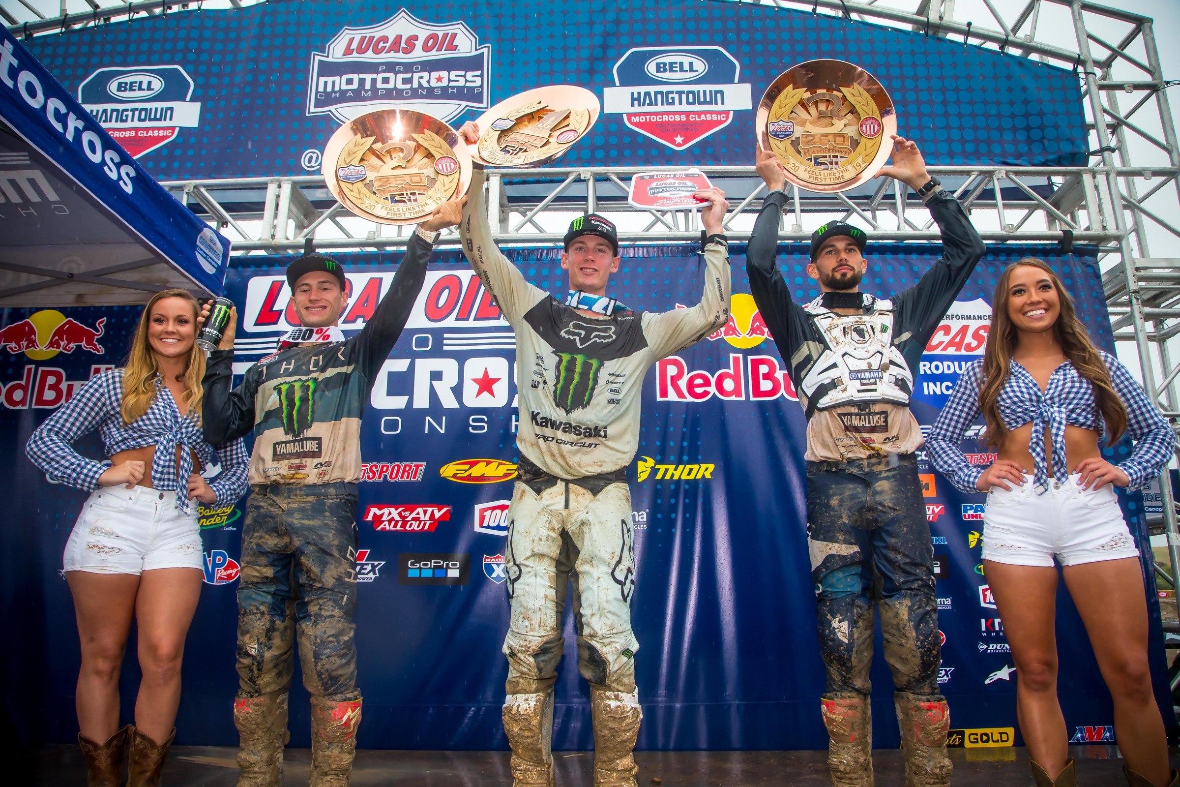 Hangtown marks the second overall motocross victory of Cianciarulo's career.