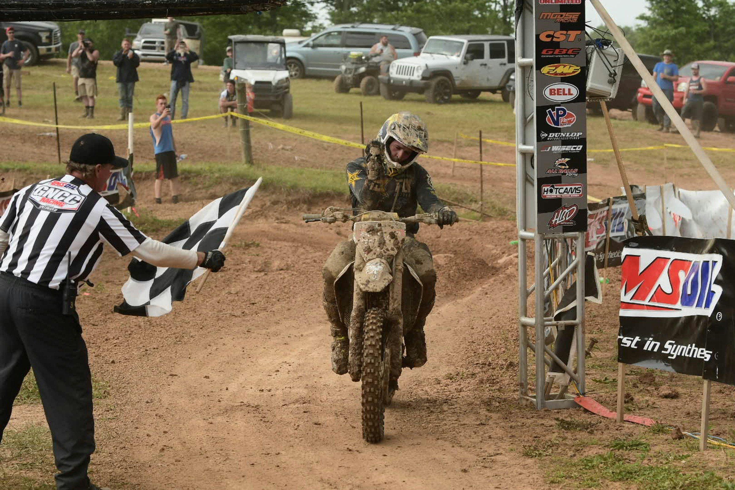 Thad Duvall Victorious at Wiseco John Penton GNCC Two Years In-A-Row