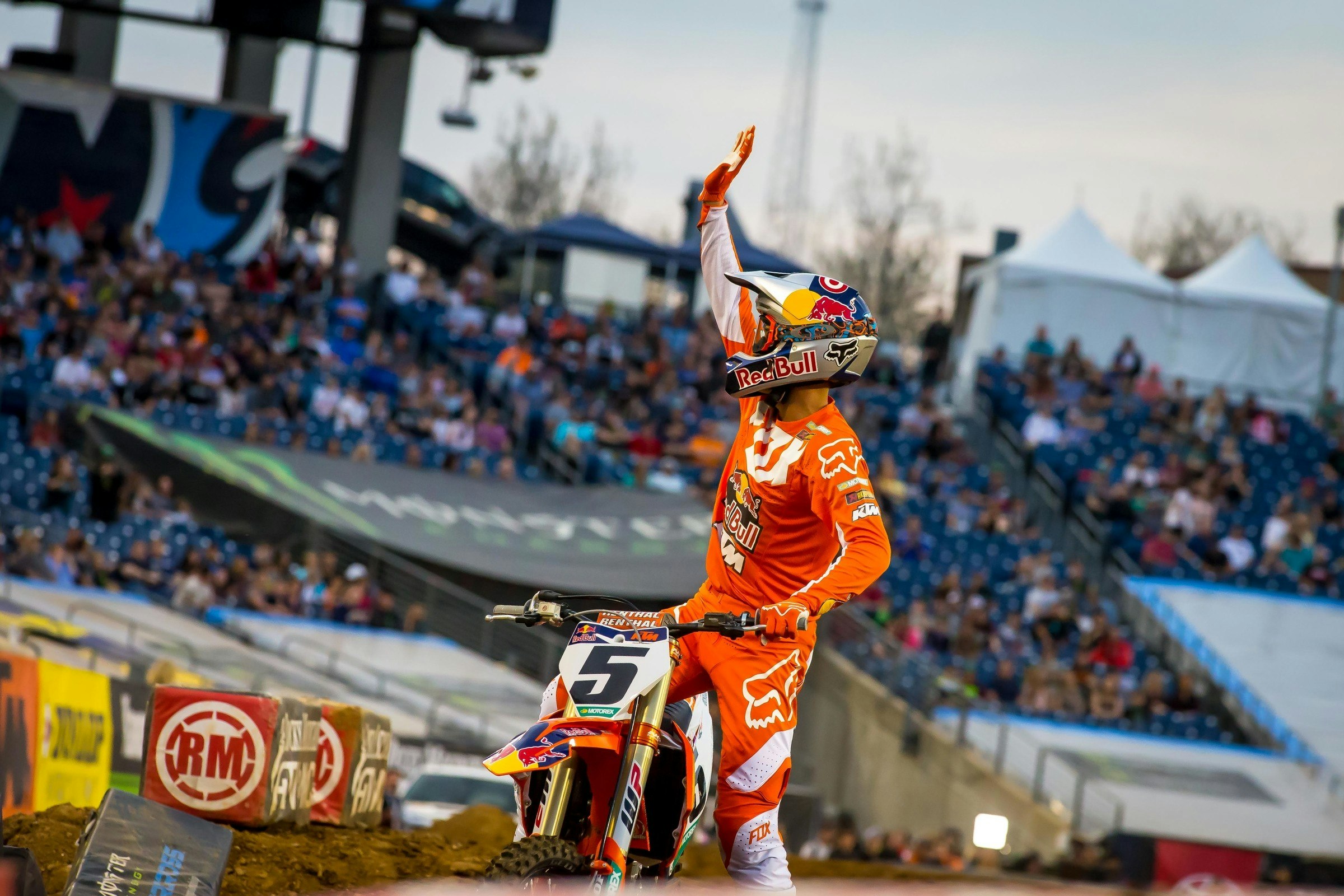 Dungey, Hill, and My Lucas Oil's Witts on DMXS Radio Tonight