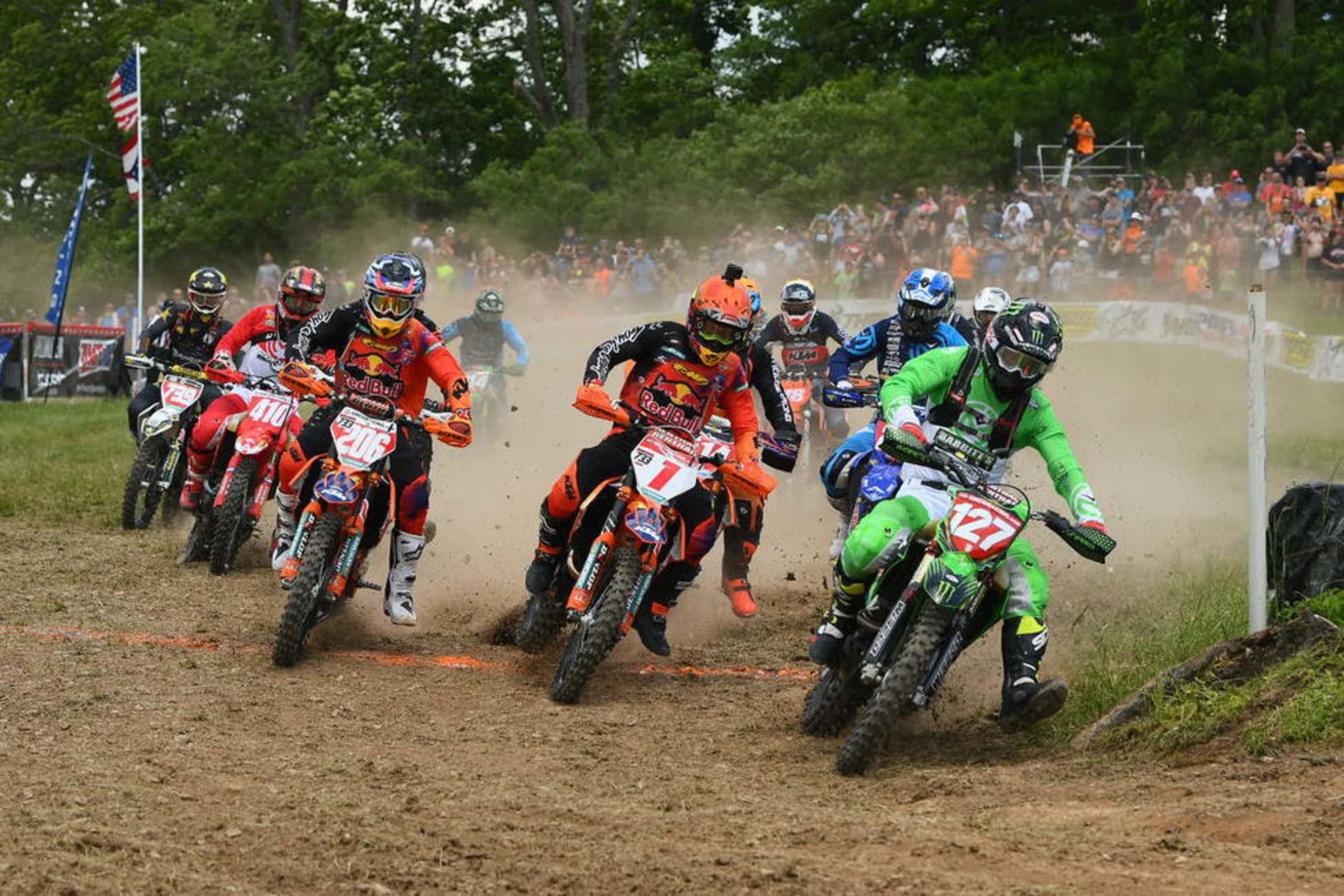 Watch: The John Penton GNCC Highlights