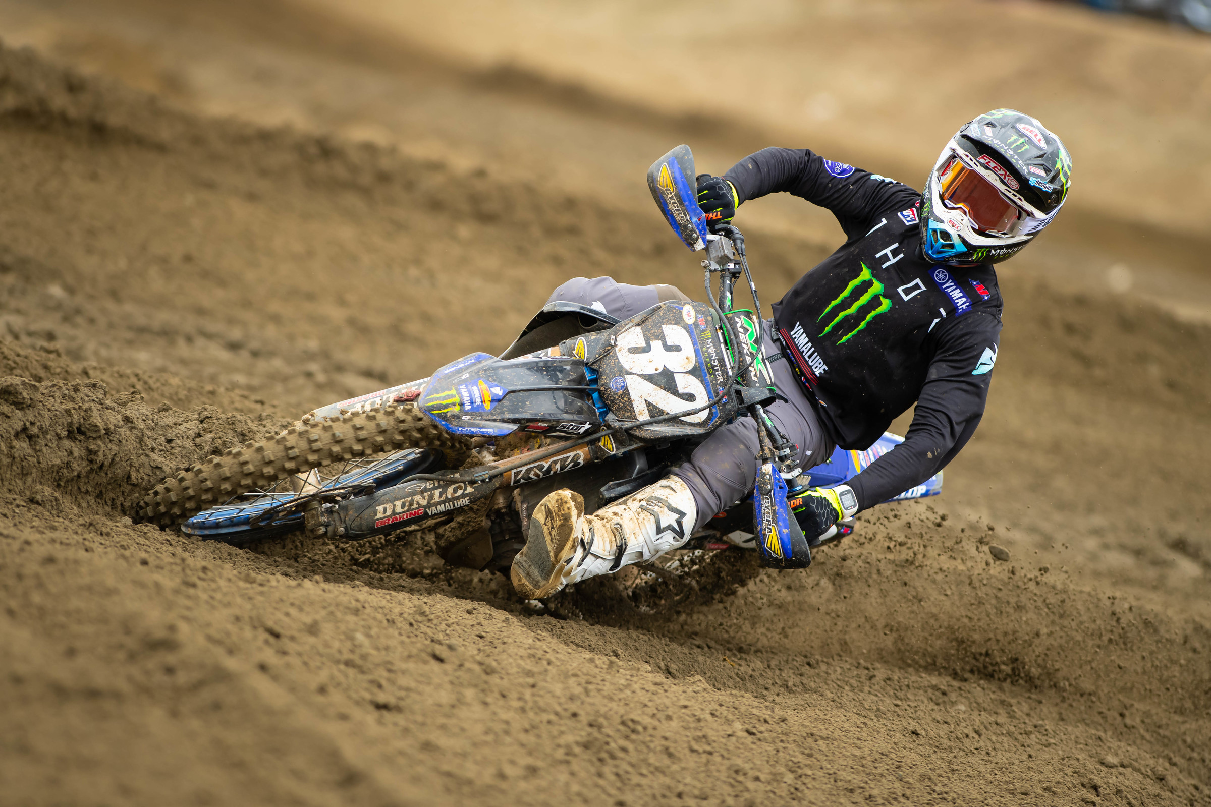 Justin Cooper during the pro practice day at Fox Raceway at Pala early in May.
