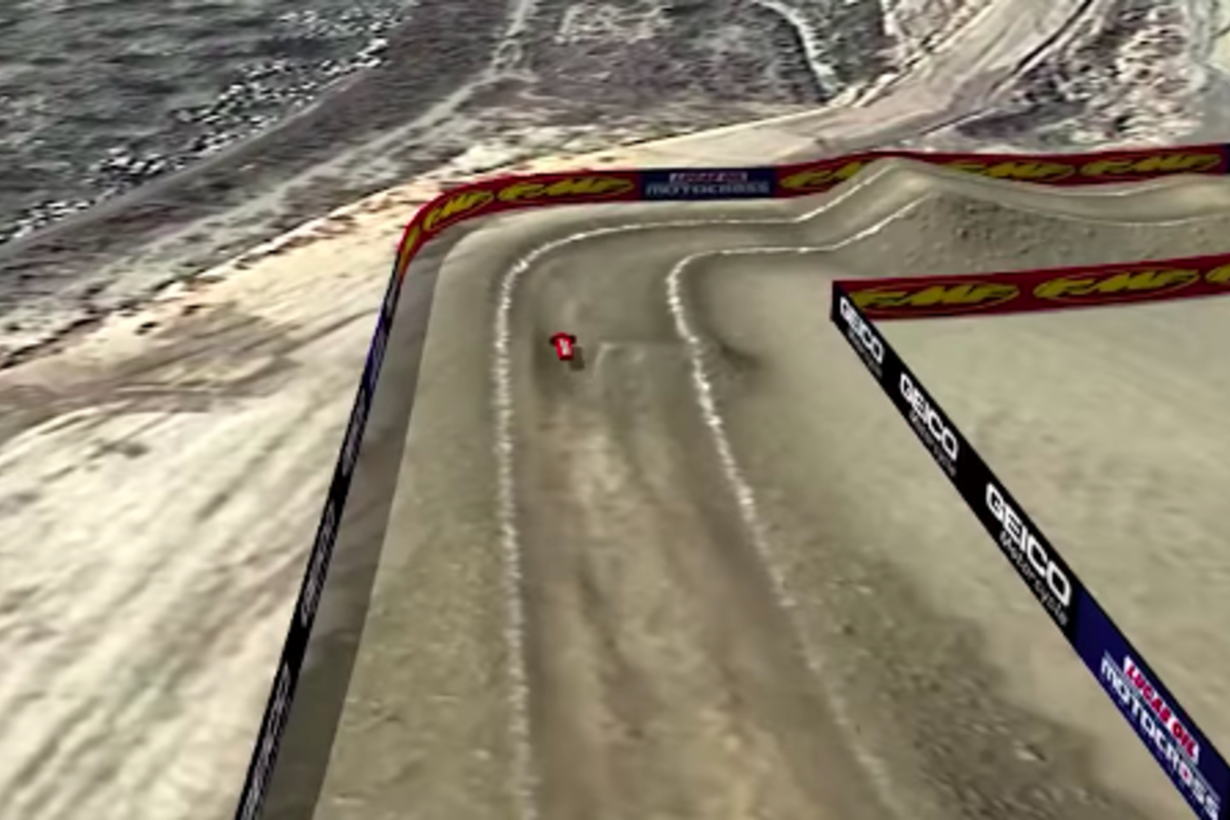 Fox Raceway Animated Track Map