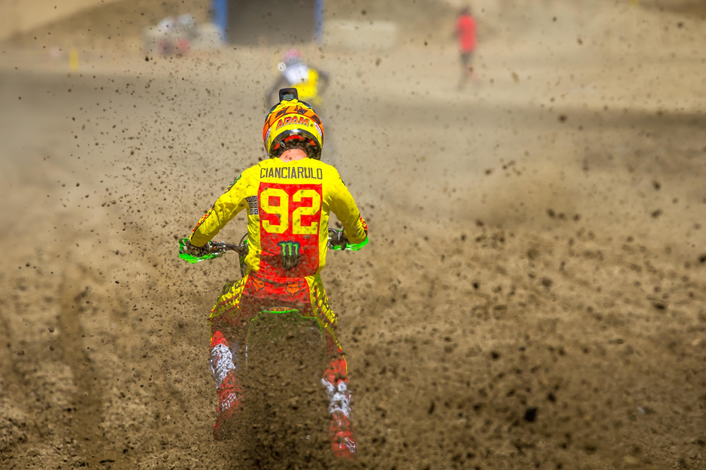 Adam Cianciarulo looks to take back-to-back motocross victories for the first time in his career.