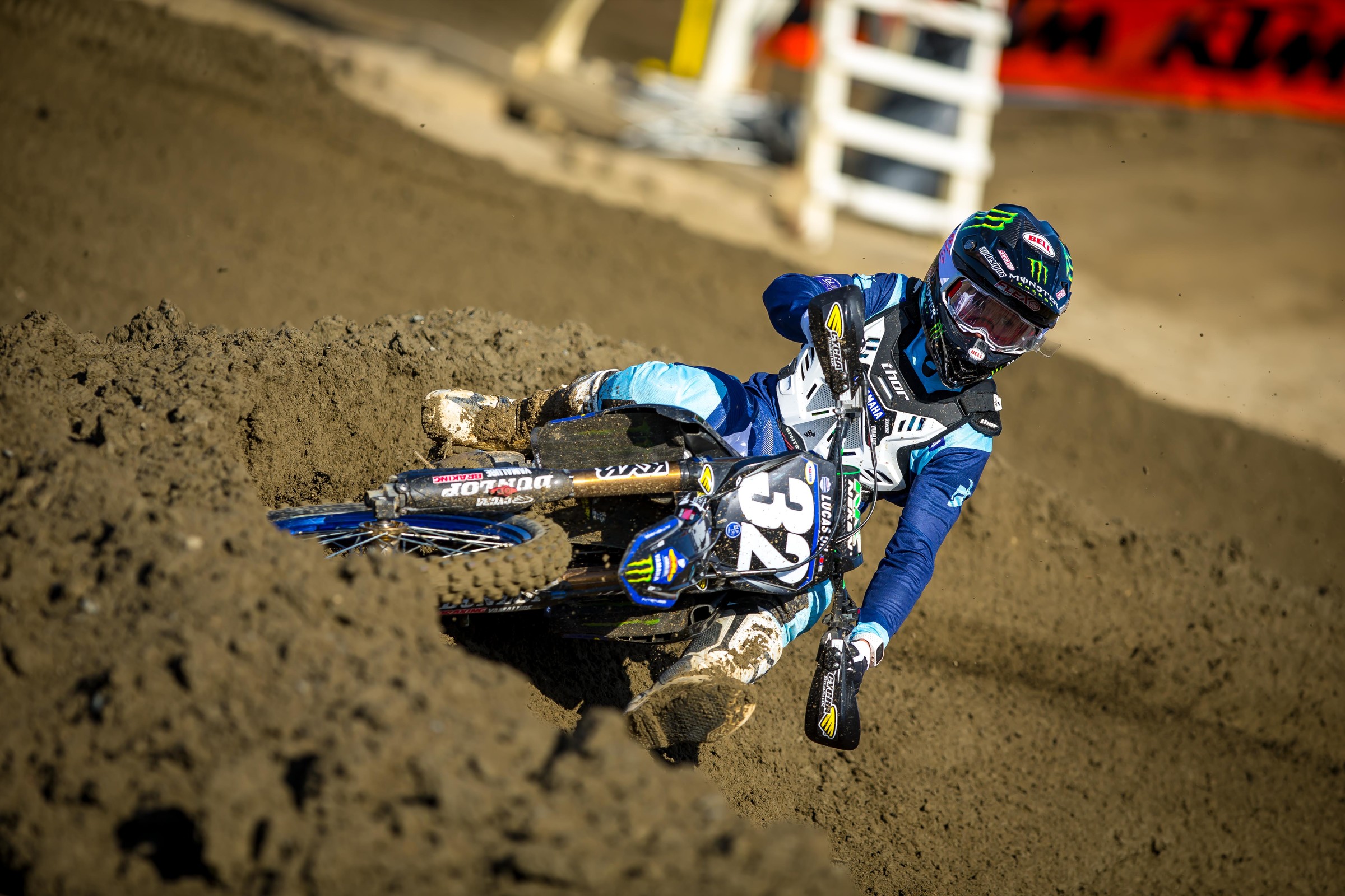 Justin Cooper was fastest in practice.