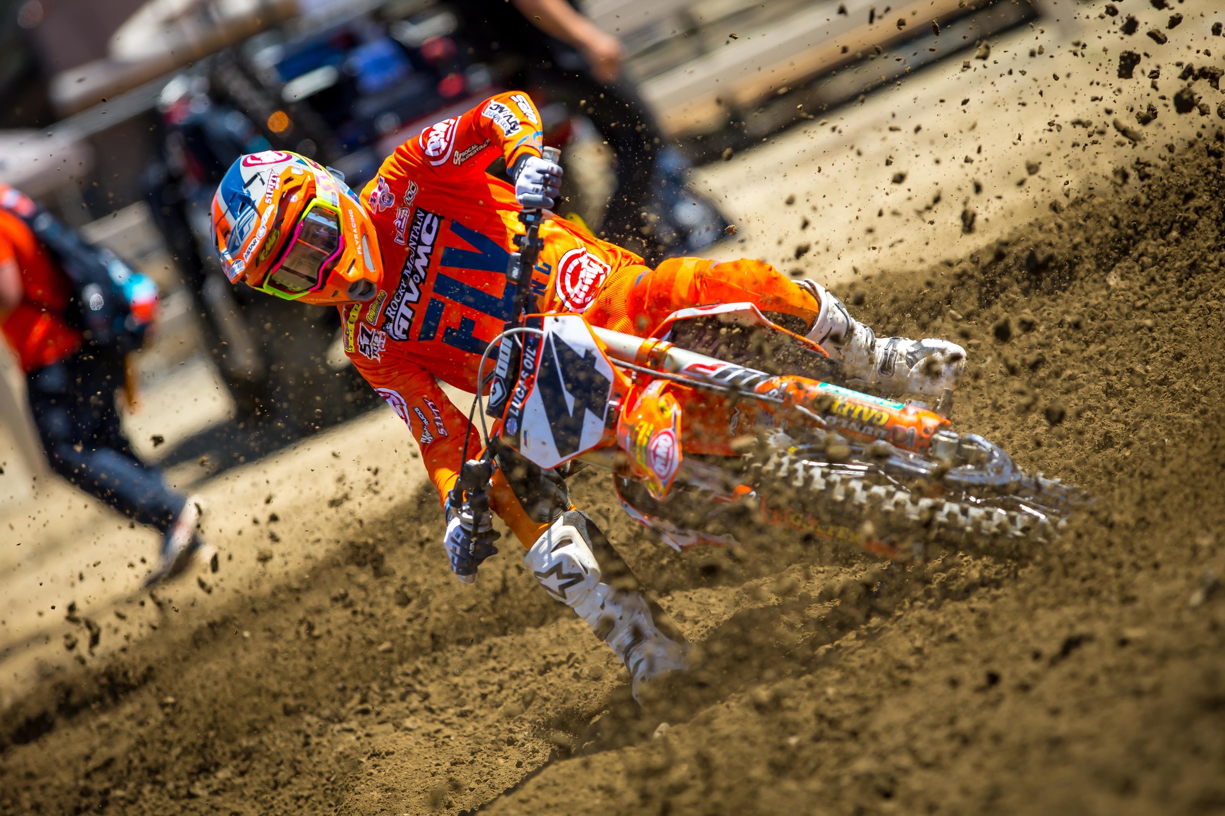 Blake Baggett will attempt to rebound today after a disappointing eighth overall last week at Hangtown.