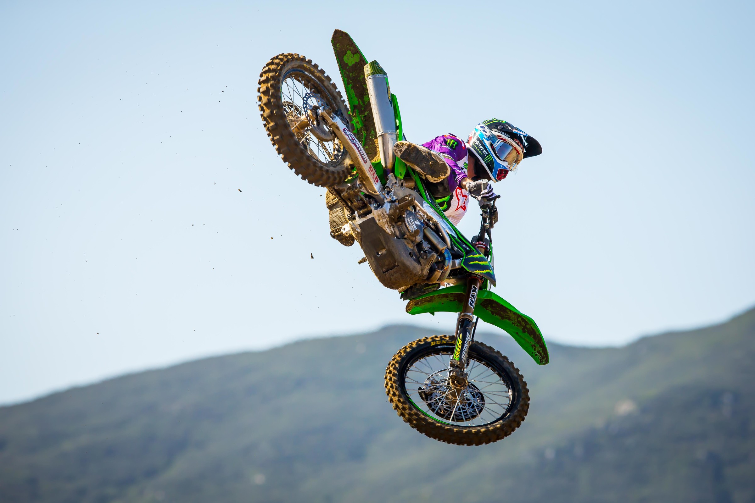 After watching Ken Roczen take the overall last week at Hangtown, Eli Tomac will try to get a win of his own today at Fox Raceway.