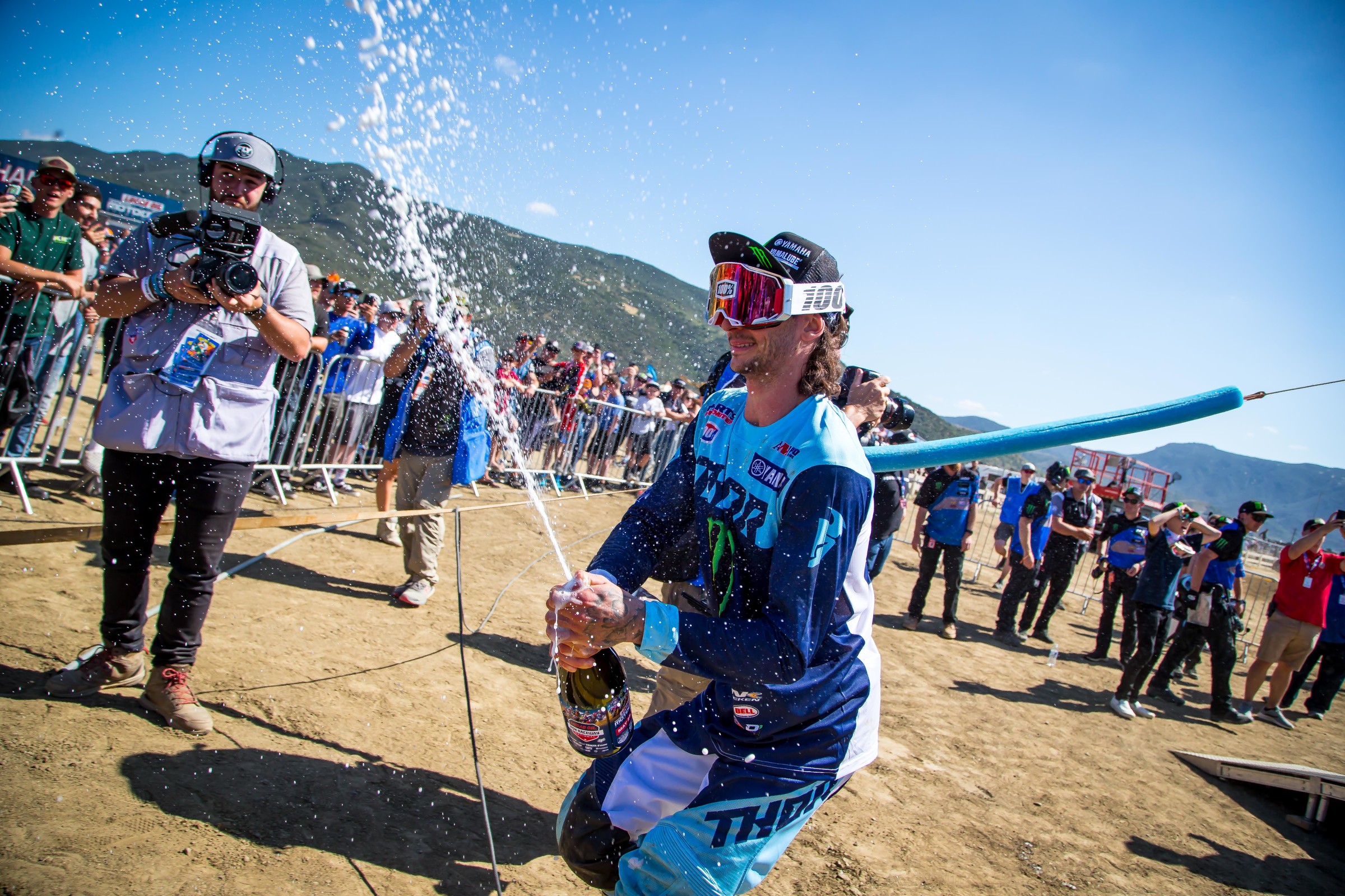 Ferrandis now sits in third overall, twenty-two points back of Cianciarulo.