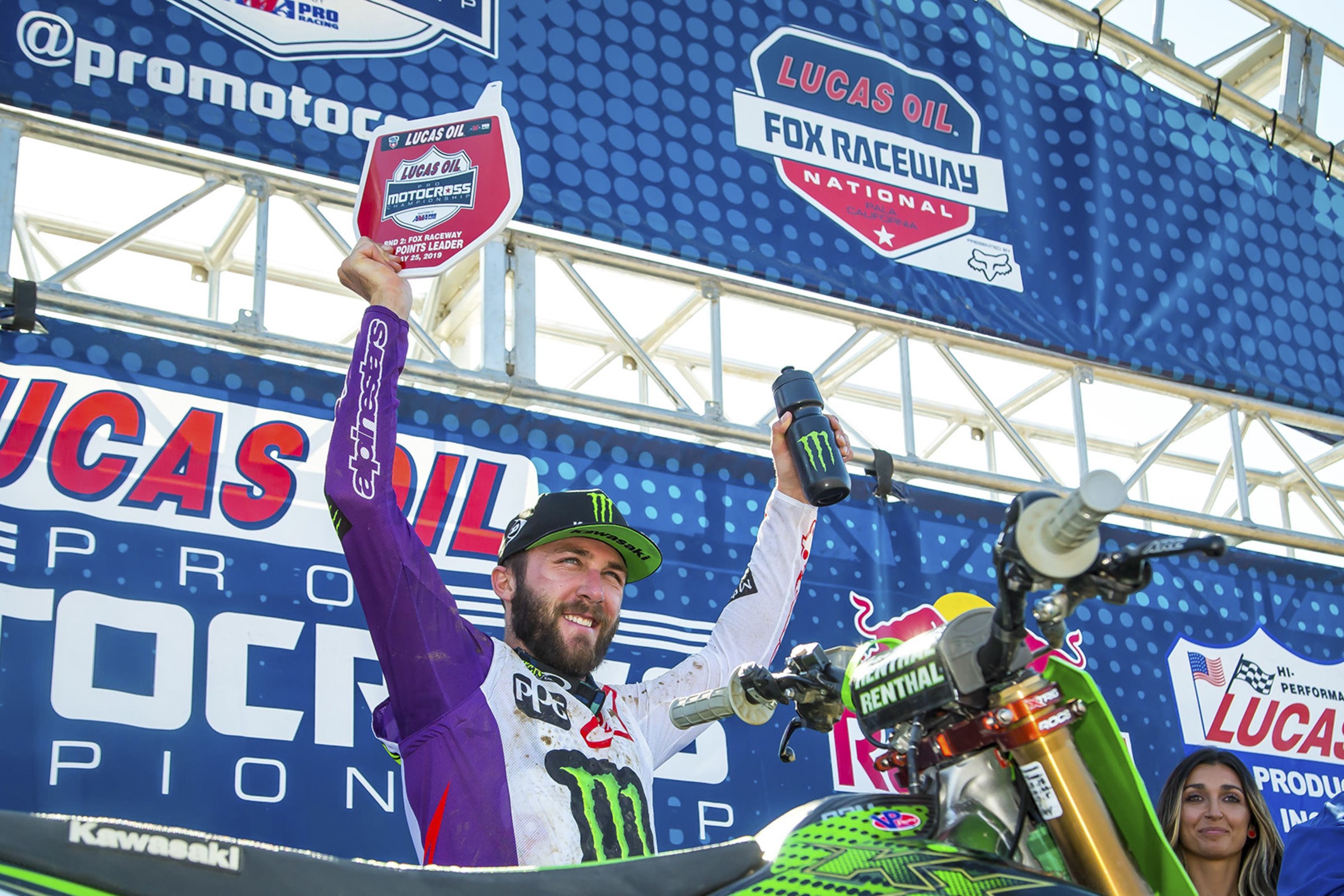 Racer X Films: Best Post-Race Show Ever | Fox Raceway