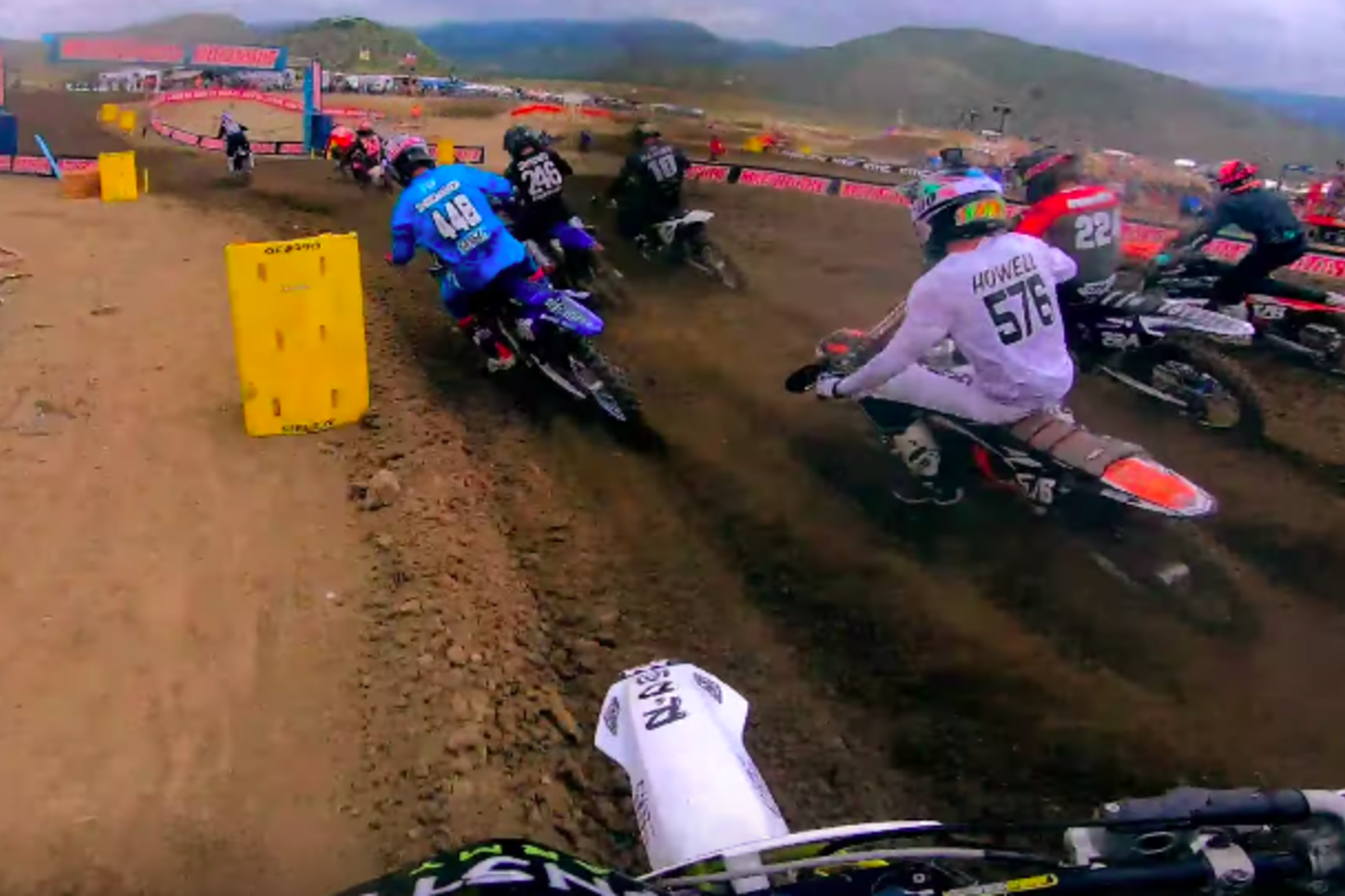 Racer X Films: Talon Hawkins 125 All Star Race Fox Raceway Full Moto