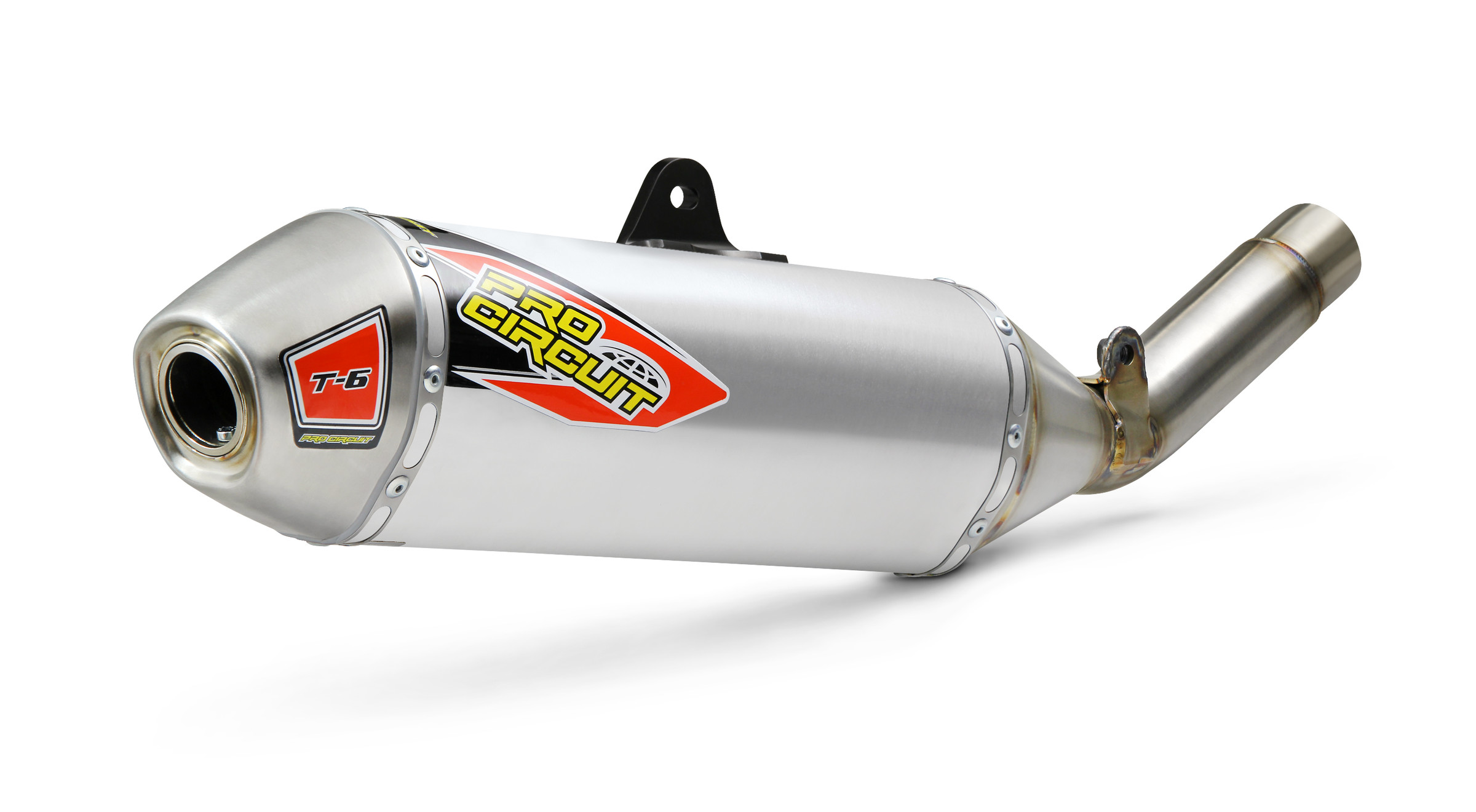 T-6 Stainless Steel Slip-On Silencer
