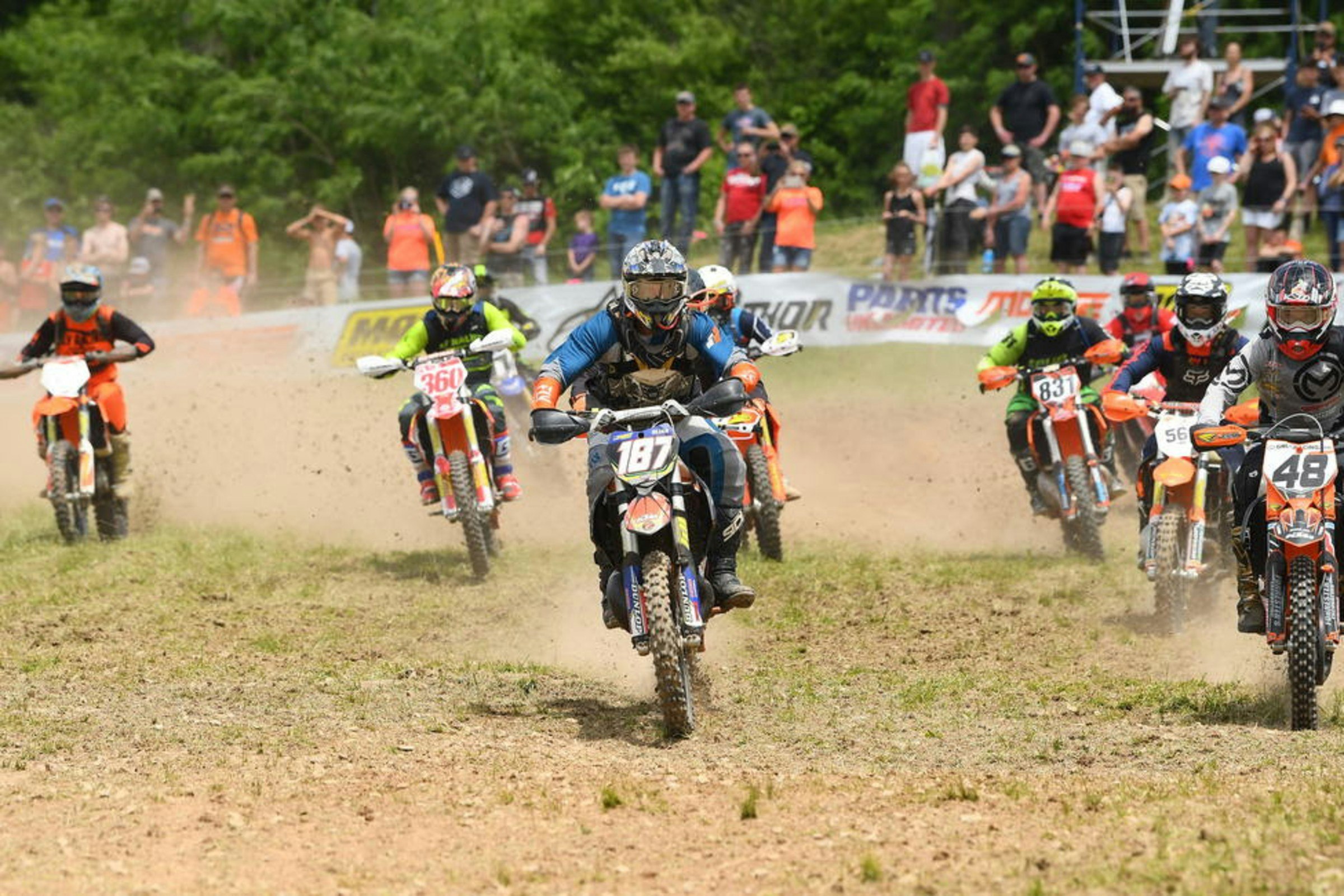GNCC Continues Partnership with Four Co-Sanctioning Race Organizations