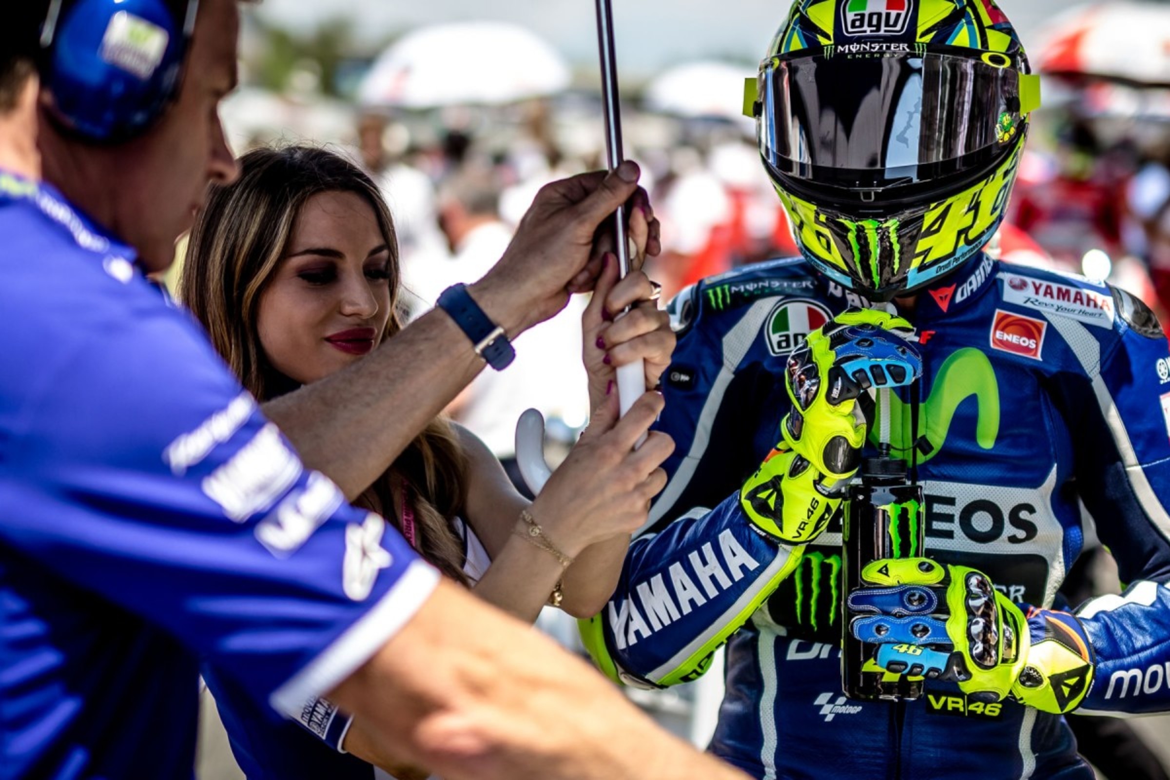 Watch: Valentino Rossi Shredding On A Dirt Bike