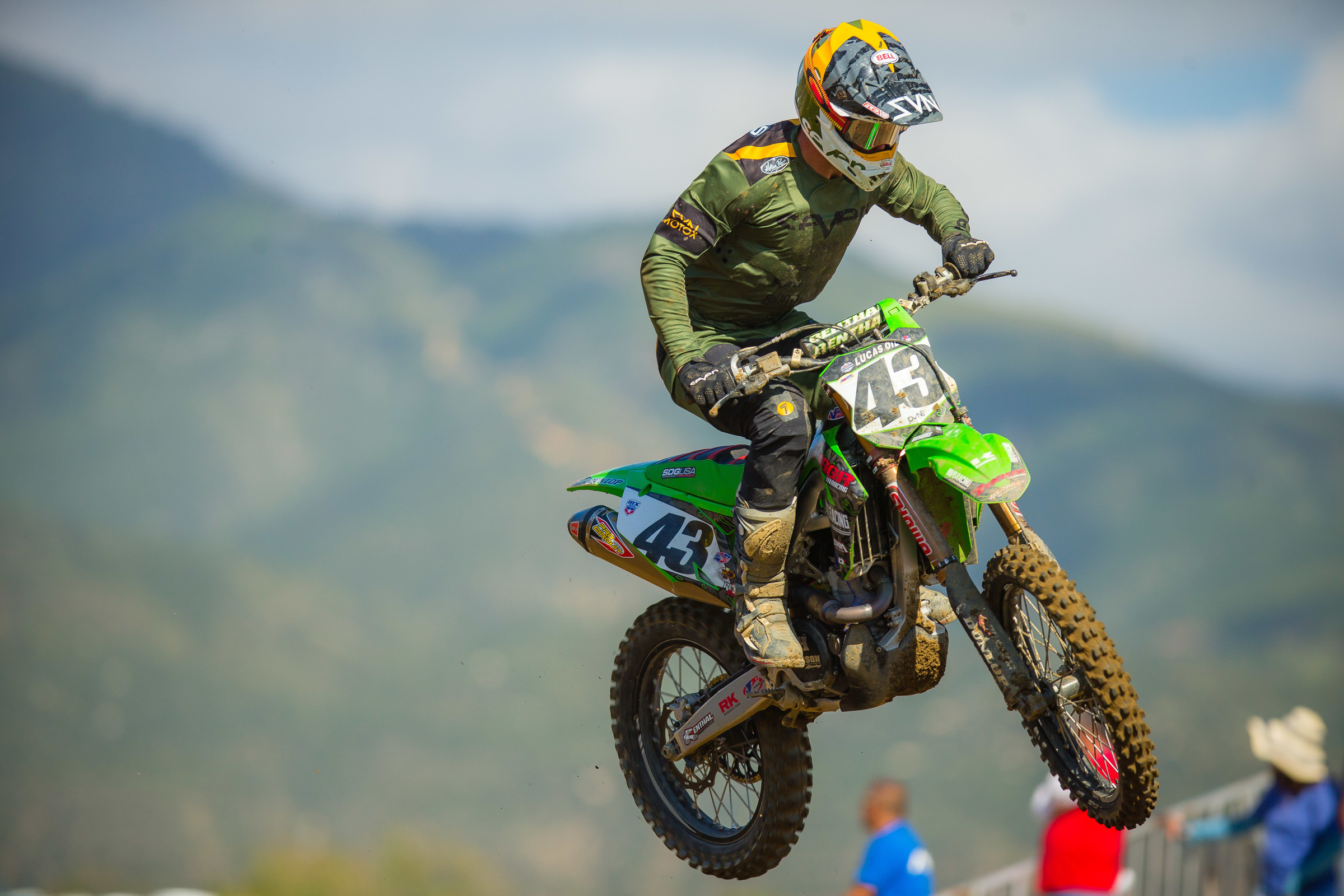 The Bear is already angry.