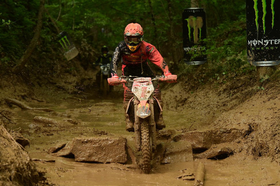 Kailub Russell is hoping to take back the number one spot on Sunday afternoon.