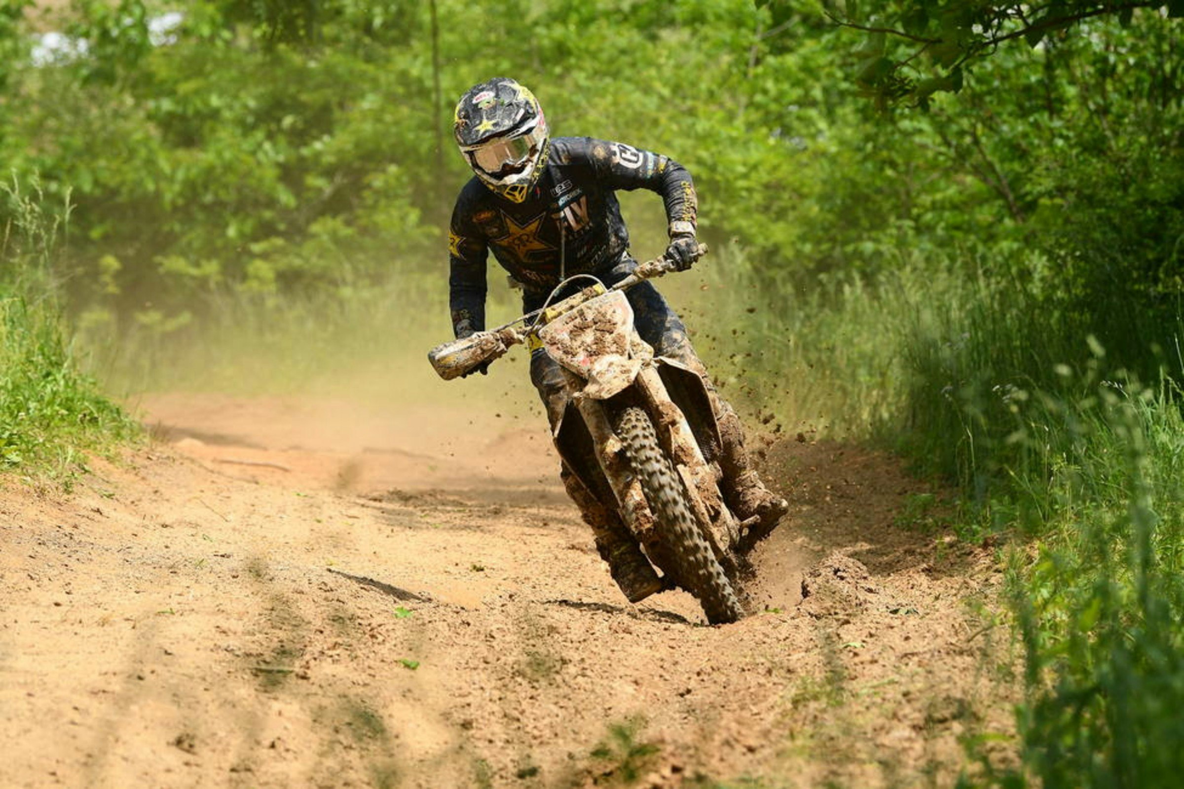 Thad Duvall Aims For Second-Straight Victory at Tomahawk GNCC