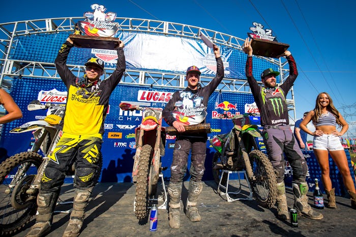 Ken Roczen has won two of the season's three races so far.
