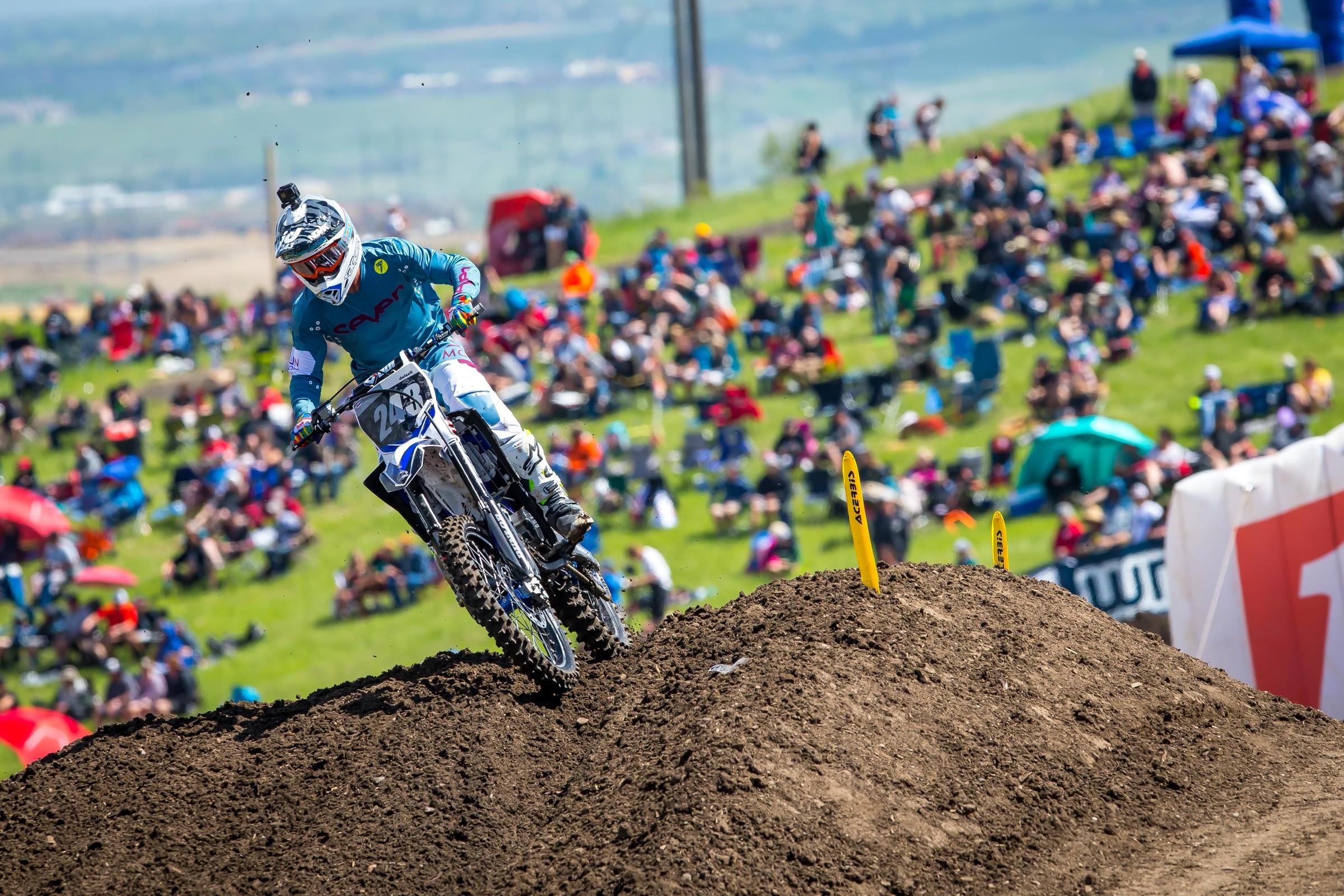 Racer X Films: Joey Dalzell 125 All Star Race Thunder Valley Full Moto