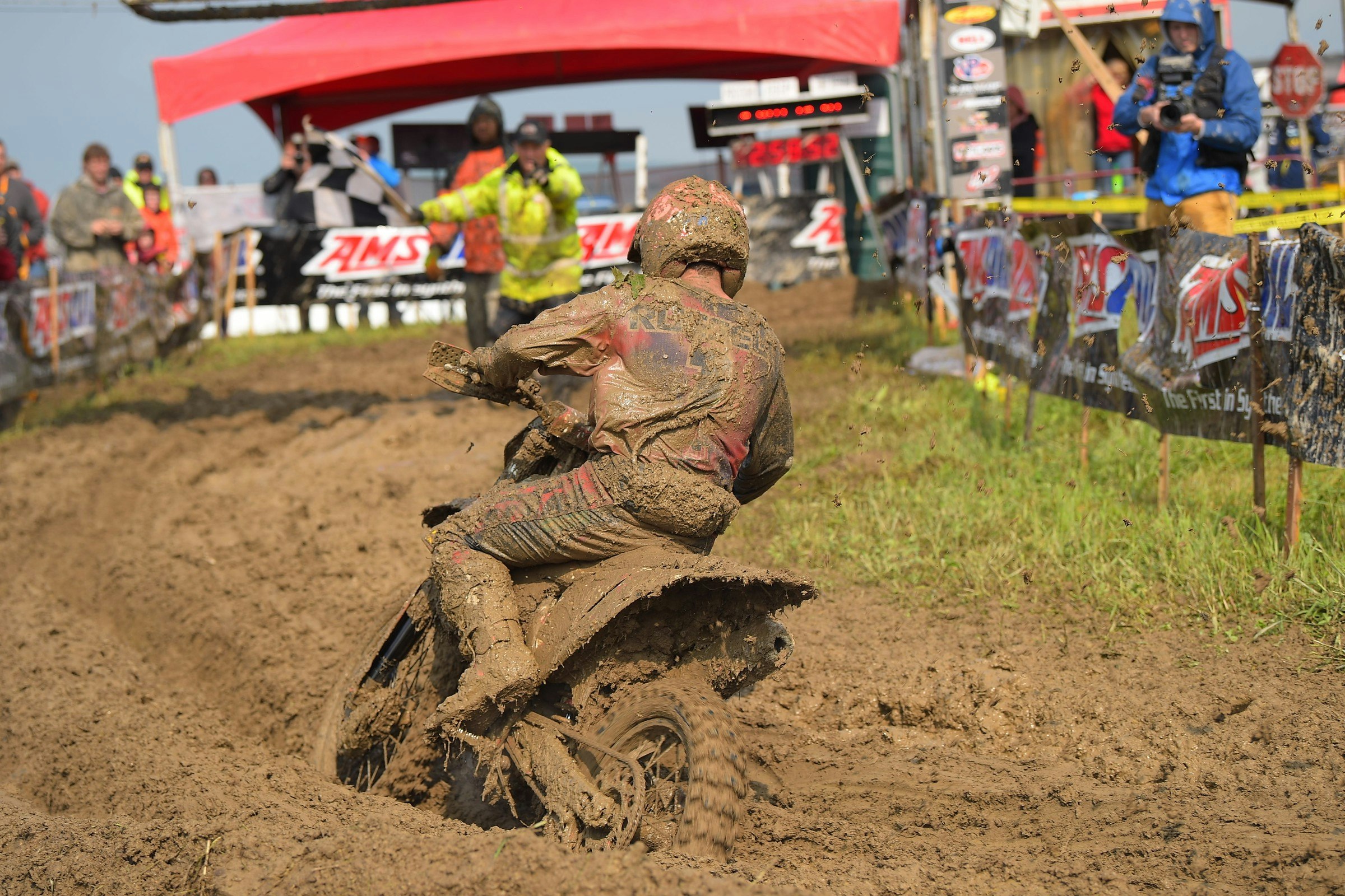 Kailub Russell Earns Fourth Win of 2019 at Tomahawk GNCC