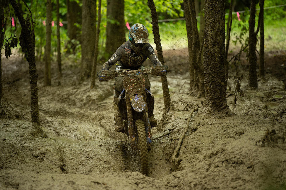Ricky Russell earned fifth in the XC1 class and sixth overall at the Tomahawk GNCC.