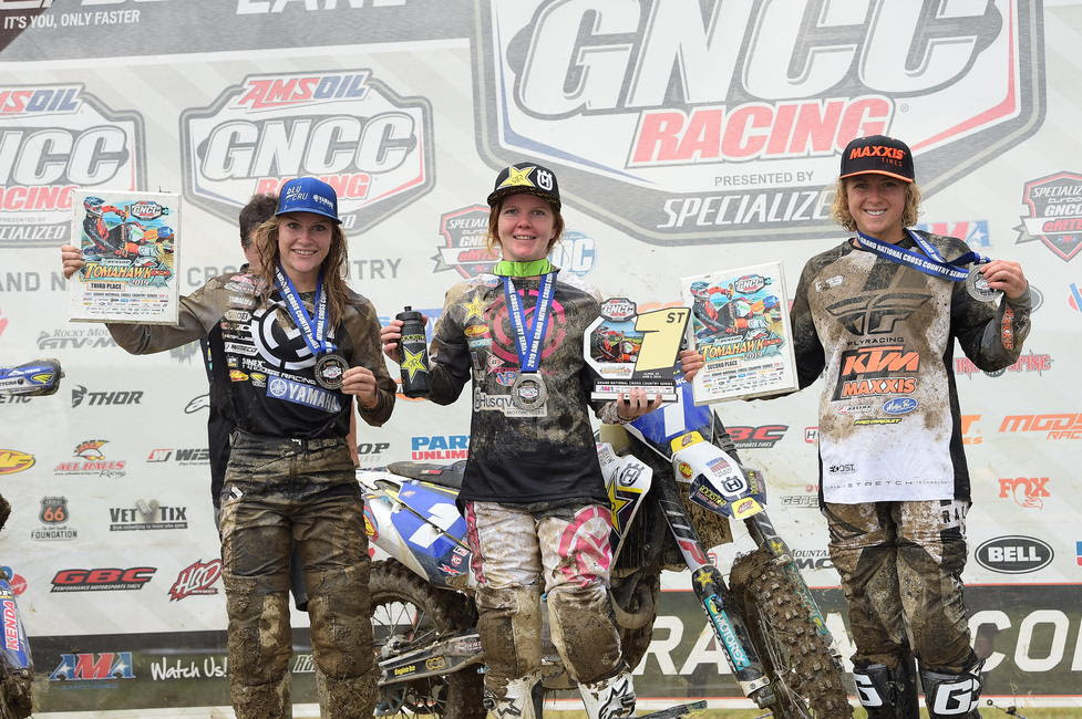 Kailub Russell Earns Fourth Win of 2019 at Tomahawk GNCC - GNCC Racing ...