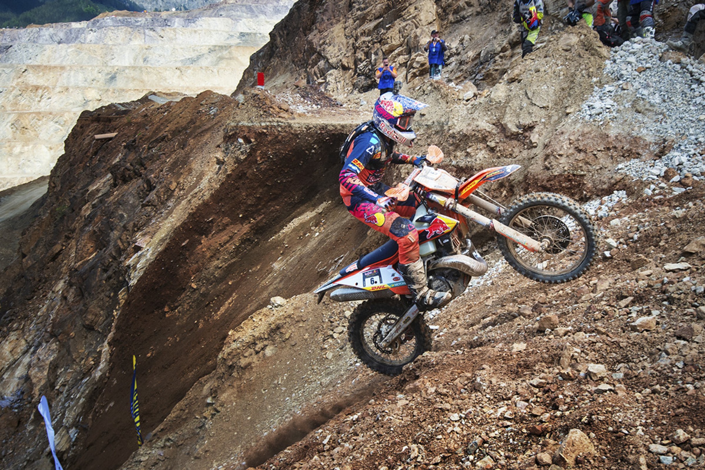 Let's Look At Some Insane Photos From Erzberg