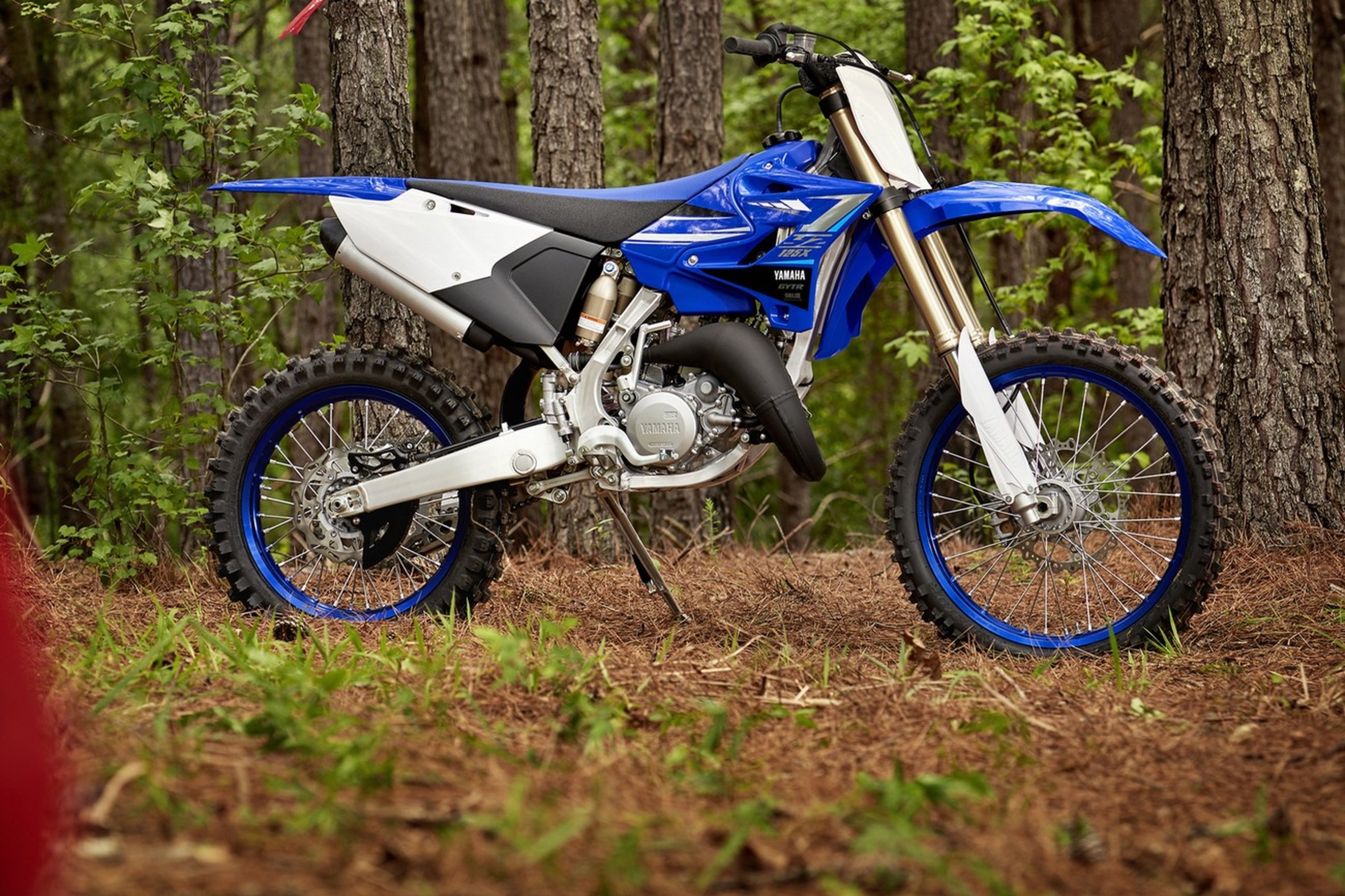Yamaha Revamps YZ125 For Off-Road