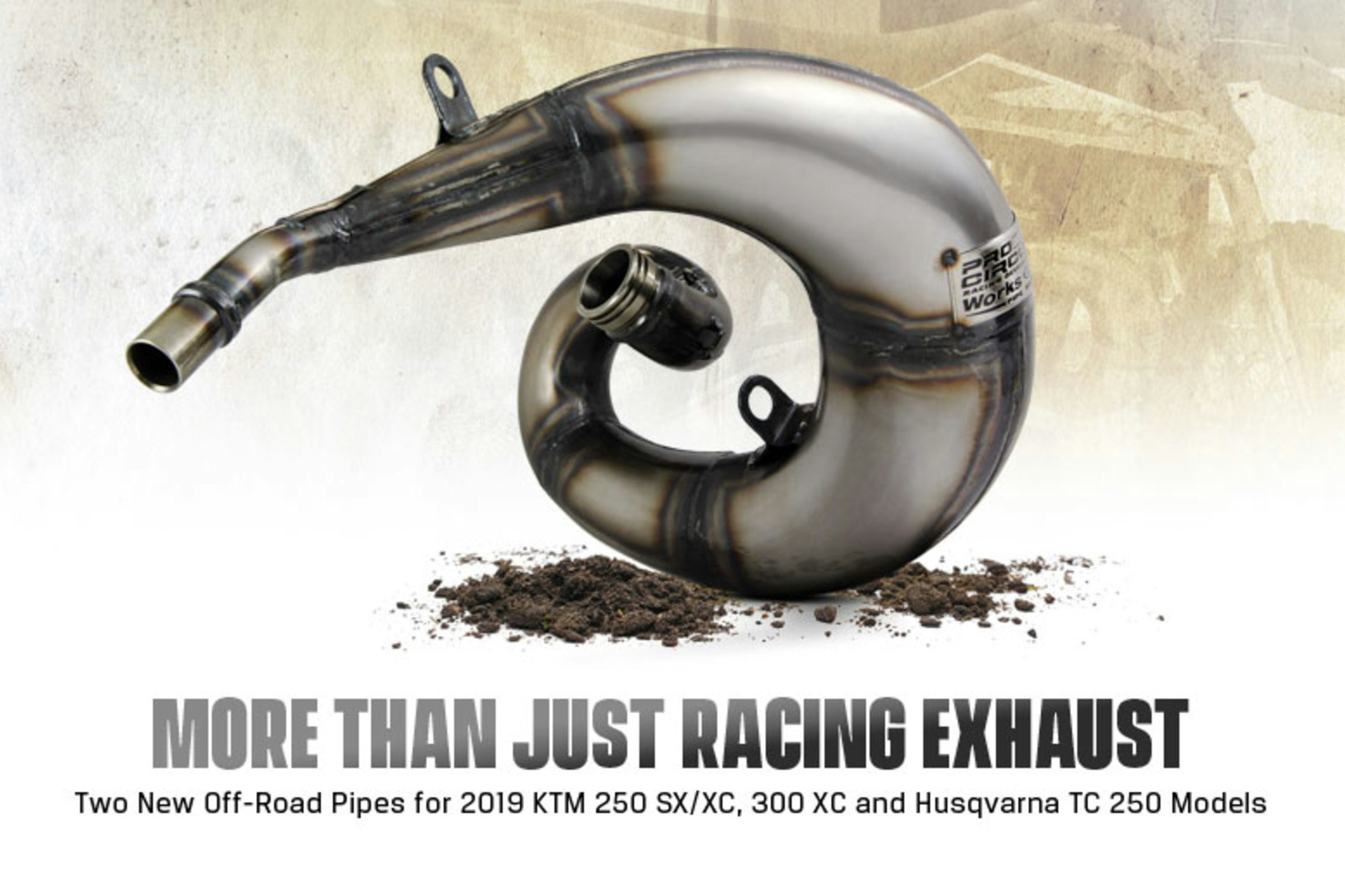 Pro Circuit Releases 2019 Works and Platinum Off-Road Pipes