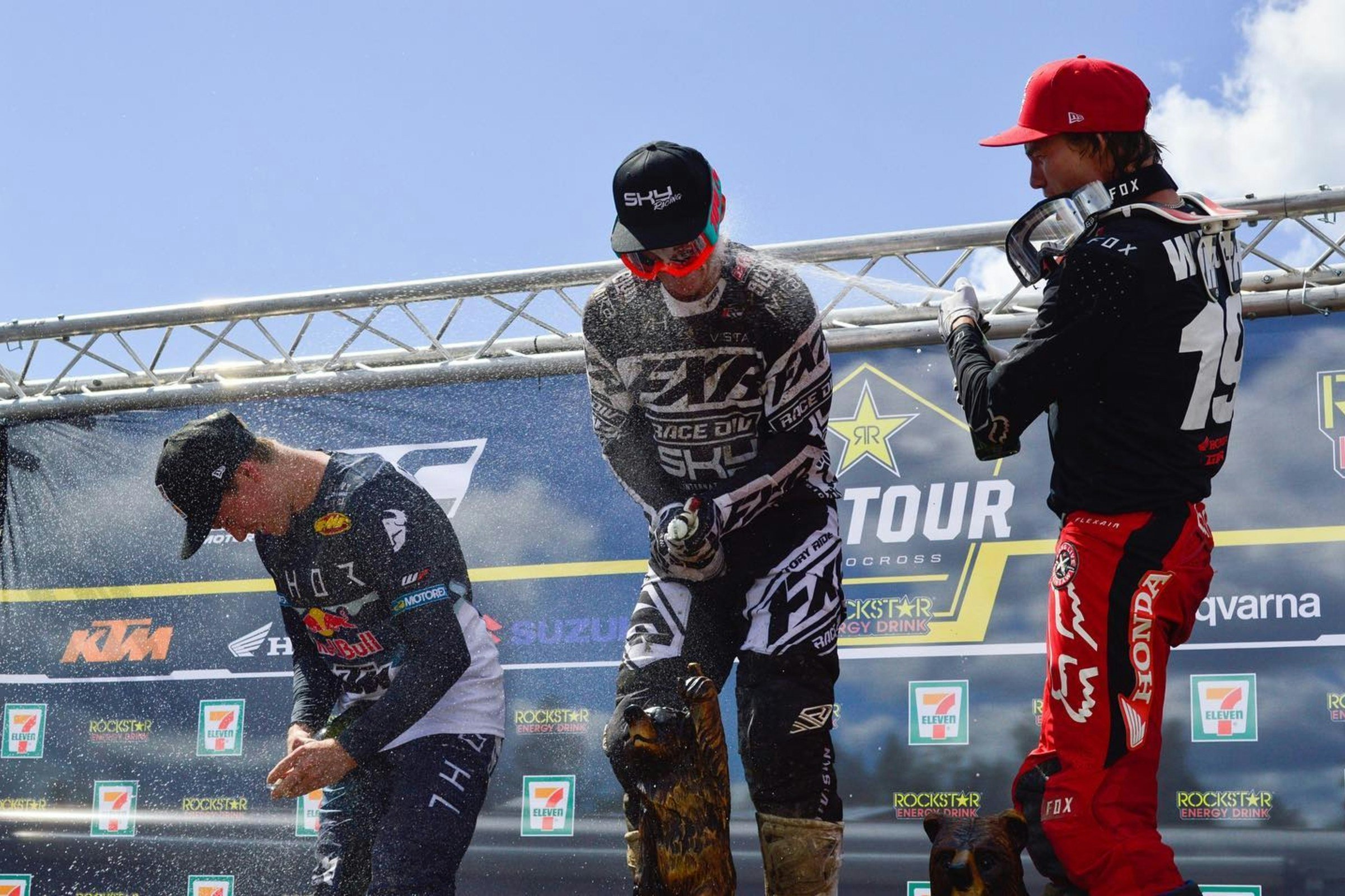 Rockstar Energy Triple Crown Prince George Results