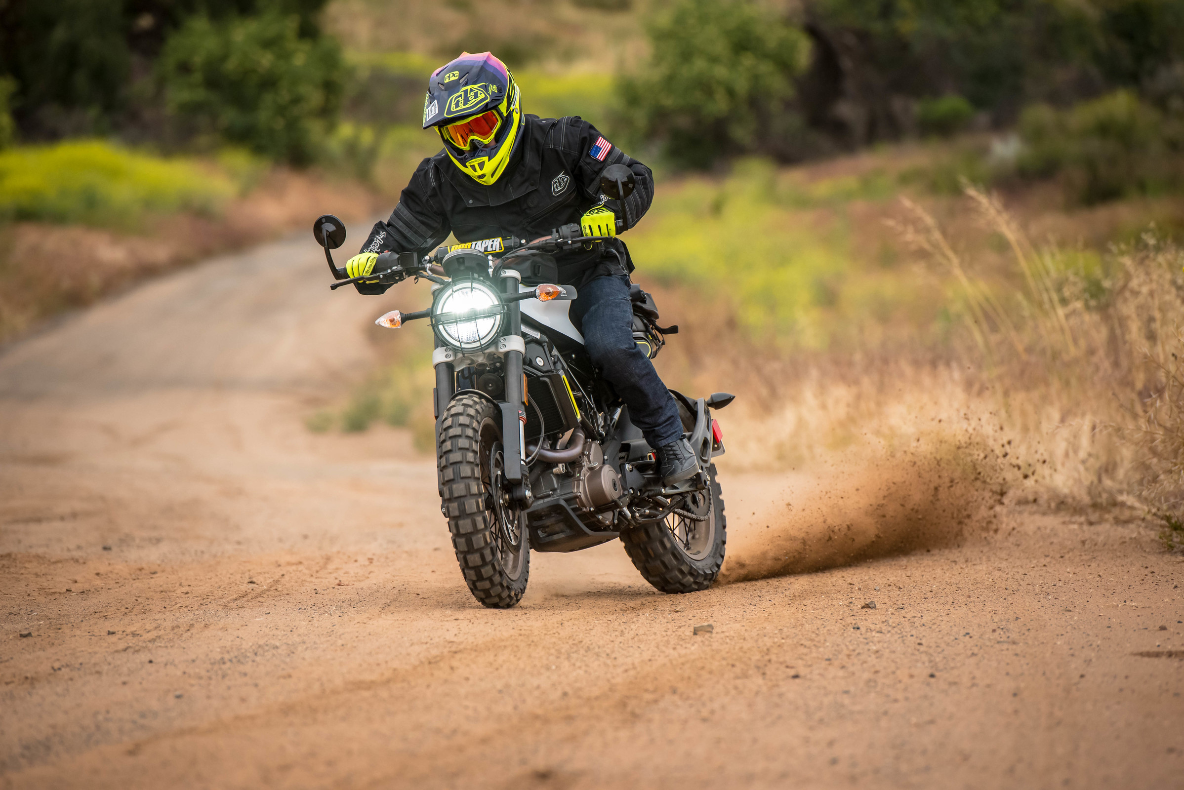 Racer X Films 2019 Husqvarna Svartpilen 401 Review Racer X