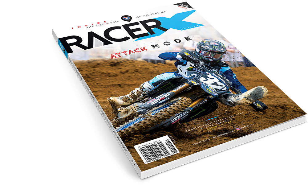The August 2019 Issue - Racer X Illustrated Motocross Magazine