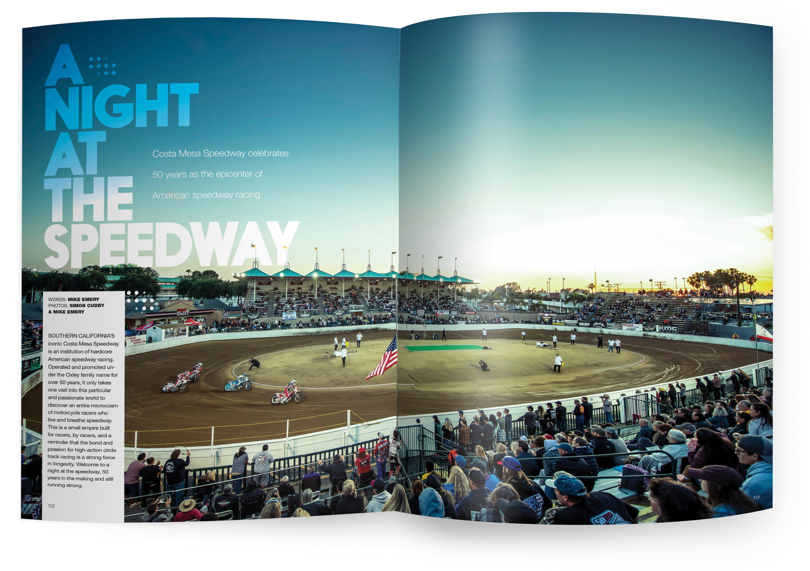 A Night At The Speedway